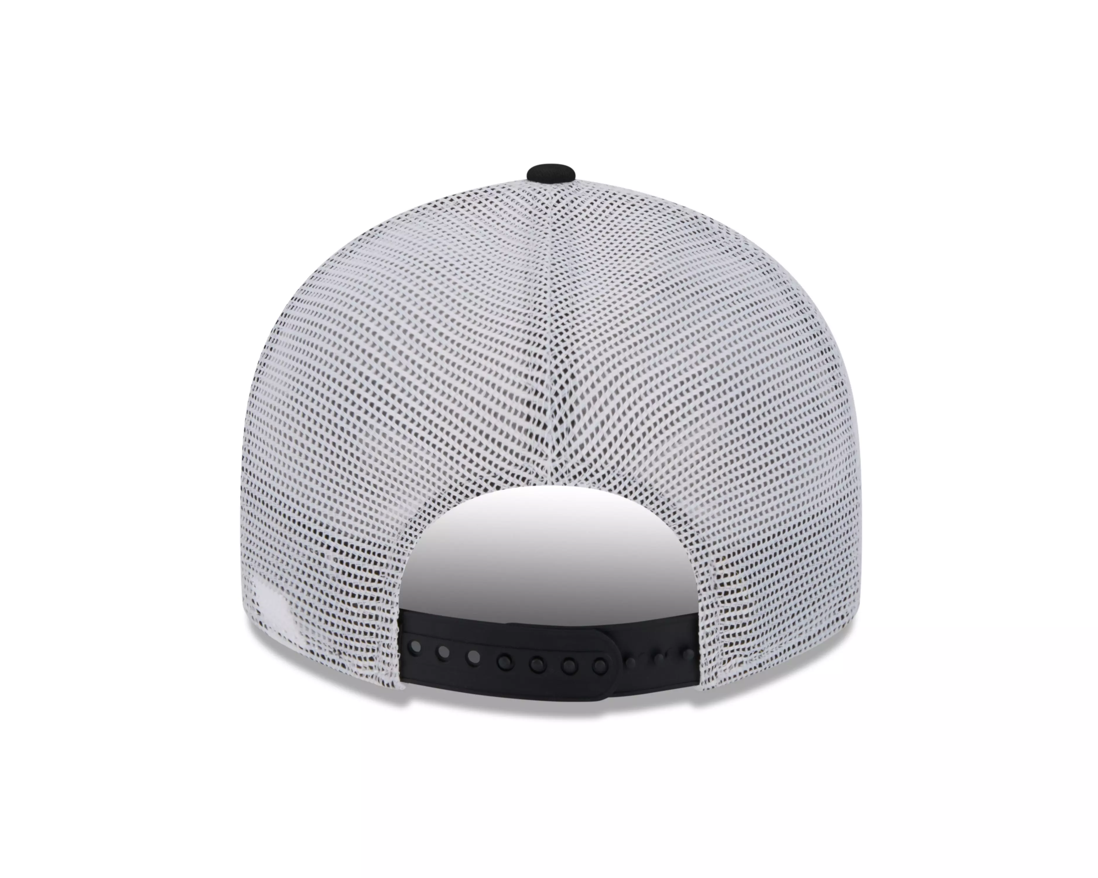 New Era Arizona Diamondbacks 9FIFTY MLB Patchwork Trucker Snapback-Black/White - BLACK/WHITE