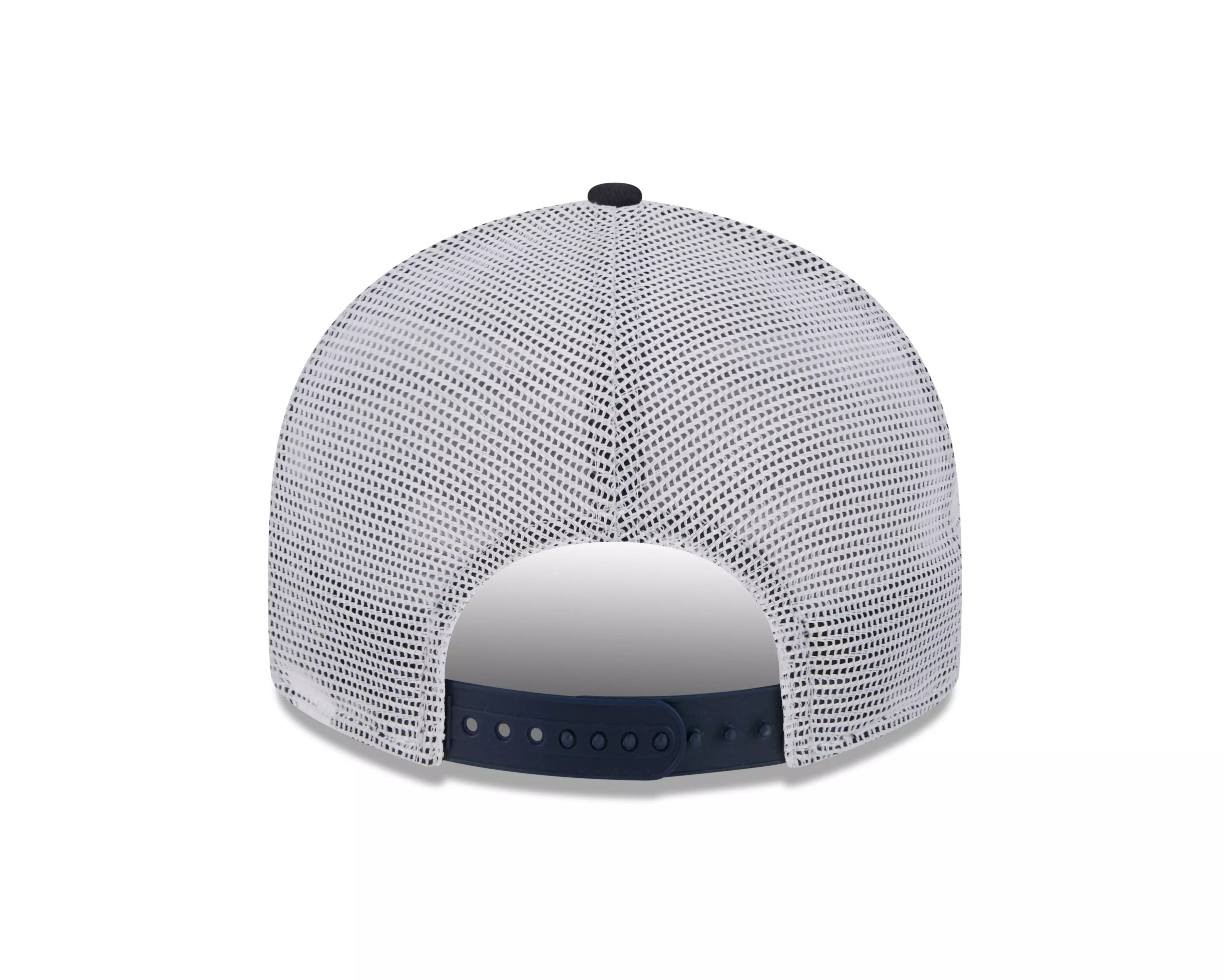 New Era Houston Astros 9FIFTY MLB Patchwork Trucker Snapback-Blue/White - BLUE/WHITE