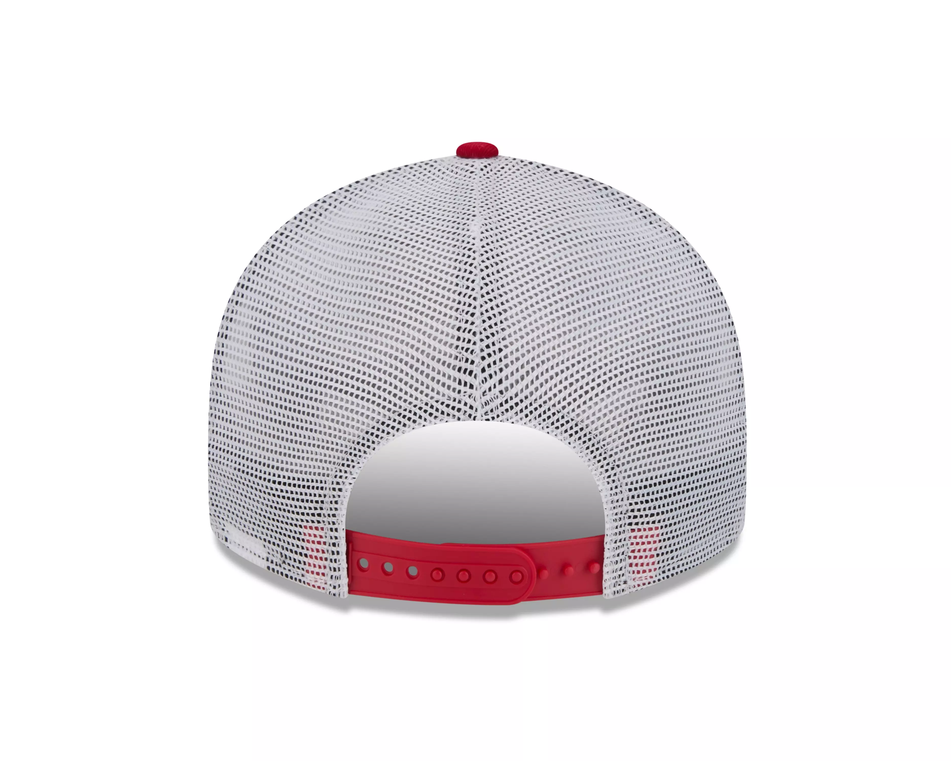 New Era Cincinnati Reds 9FIFTY MLB Patchwork Trucker Snapback-Red - RED/WHITE