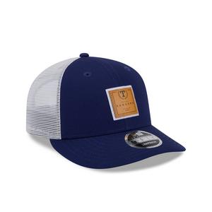 New Era Texas Rangers 9FIFTY MLB Patchwork Trucker Snapback-Blue/White