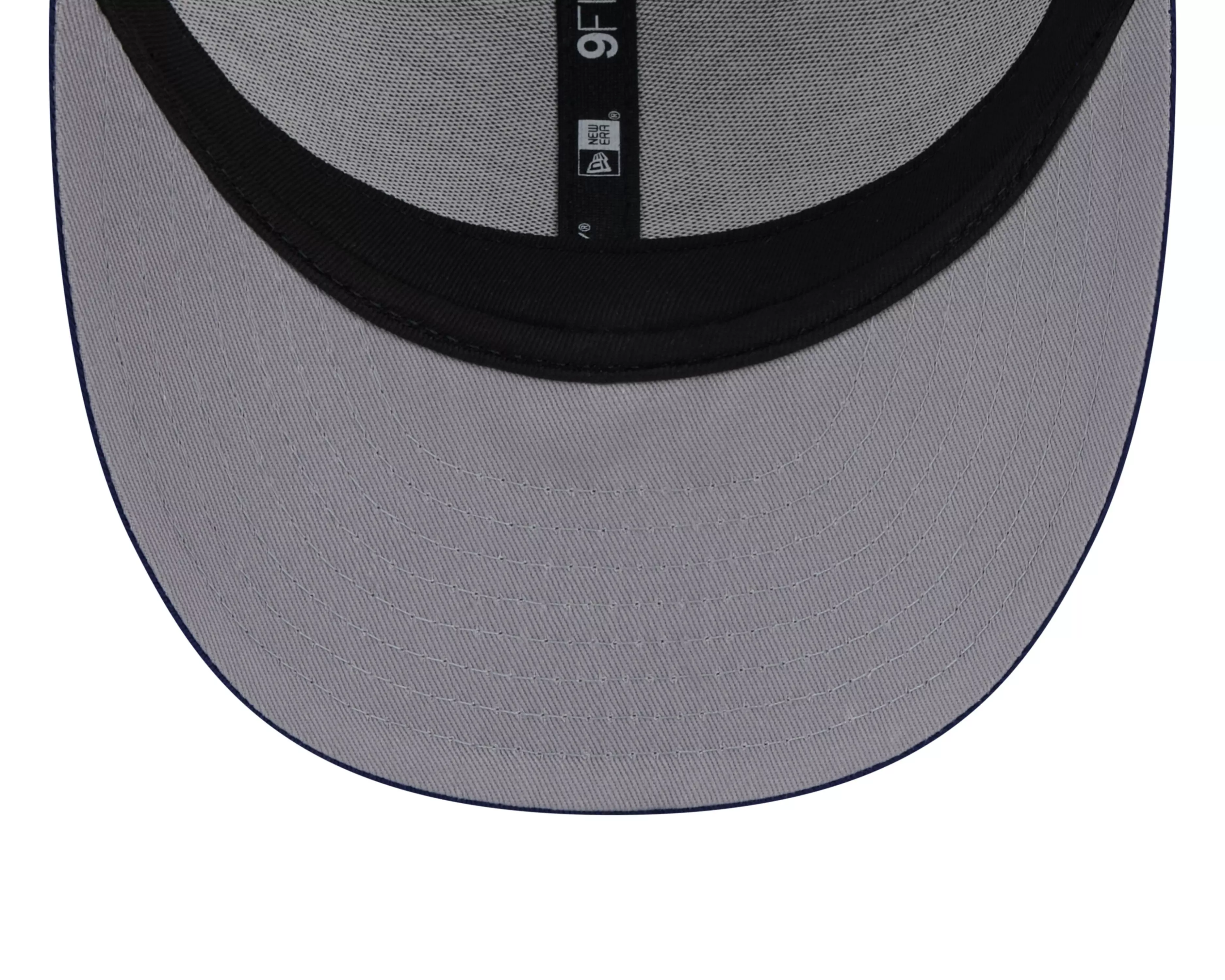 New Era Texas Rangers 9FIFTY MLB Patchwork Trucker Snapback-Blue/White - BLUE/WHITE