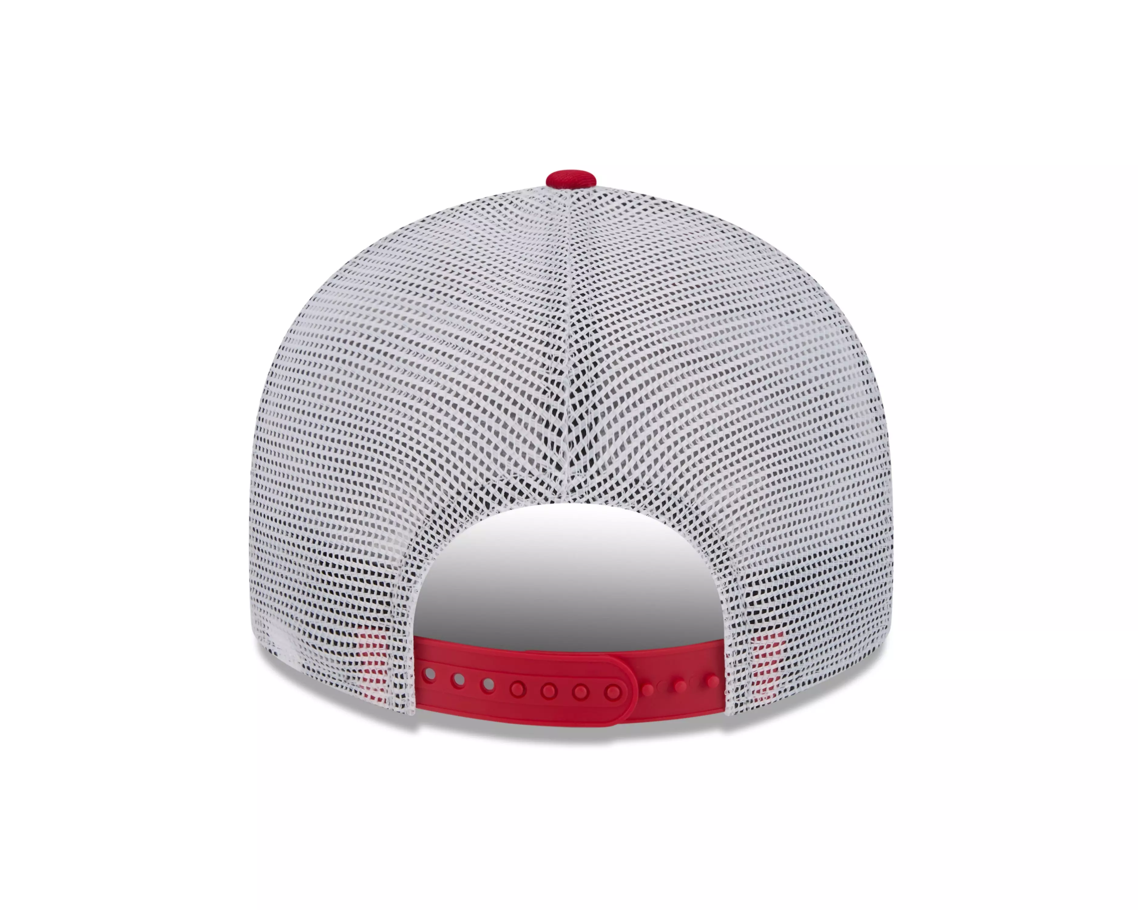 New Era St. Louis Cardinals 9FIFTY Patch Trucker Snapback-Red - RED/WHITE