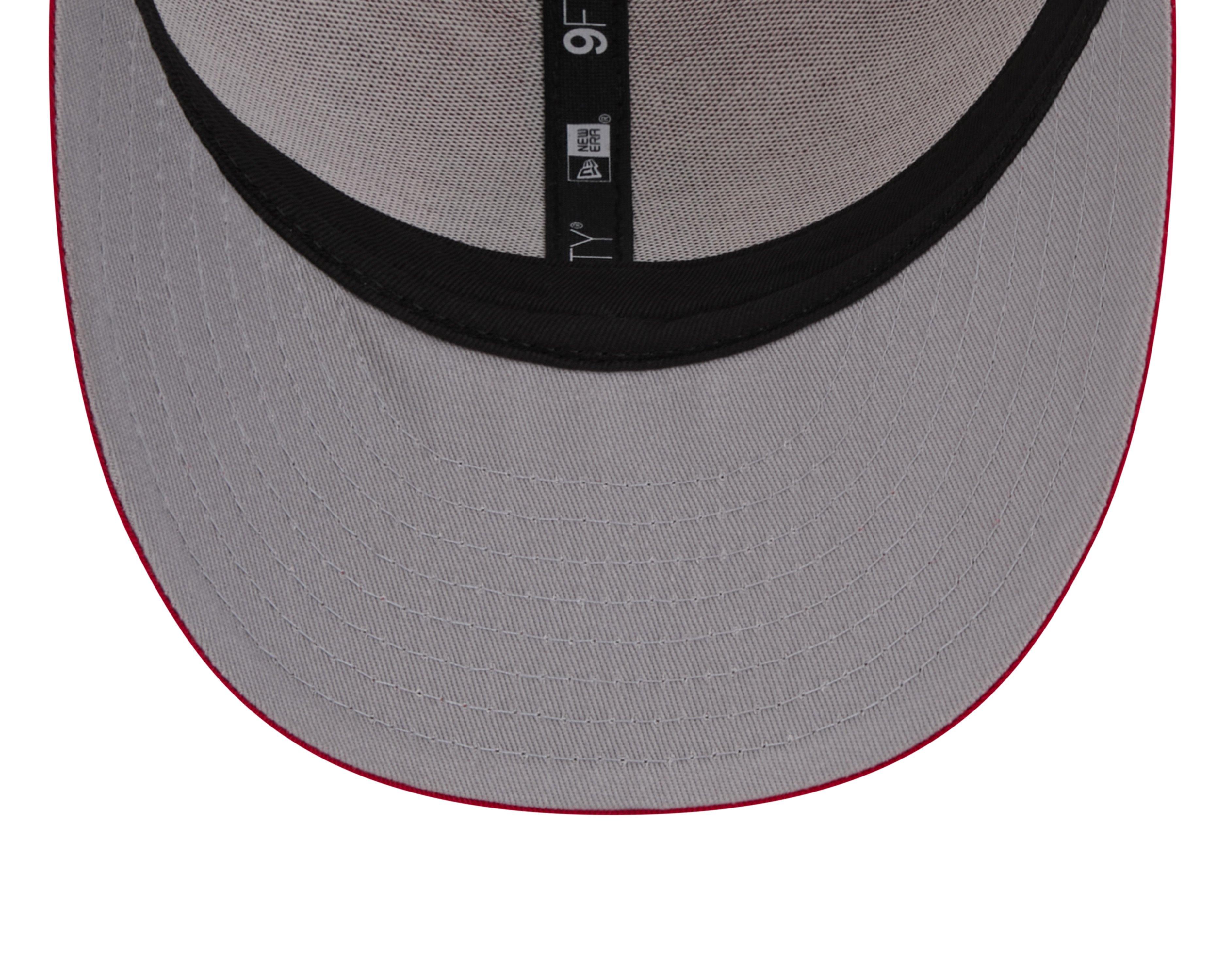 New Era St. Louis Cardinals 9FIFTY Patch Trucker Snapback-Red - RED/WHITE Thumbnail View 4