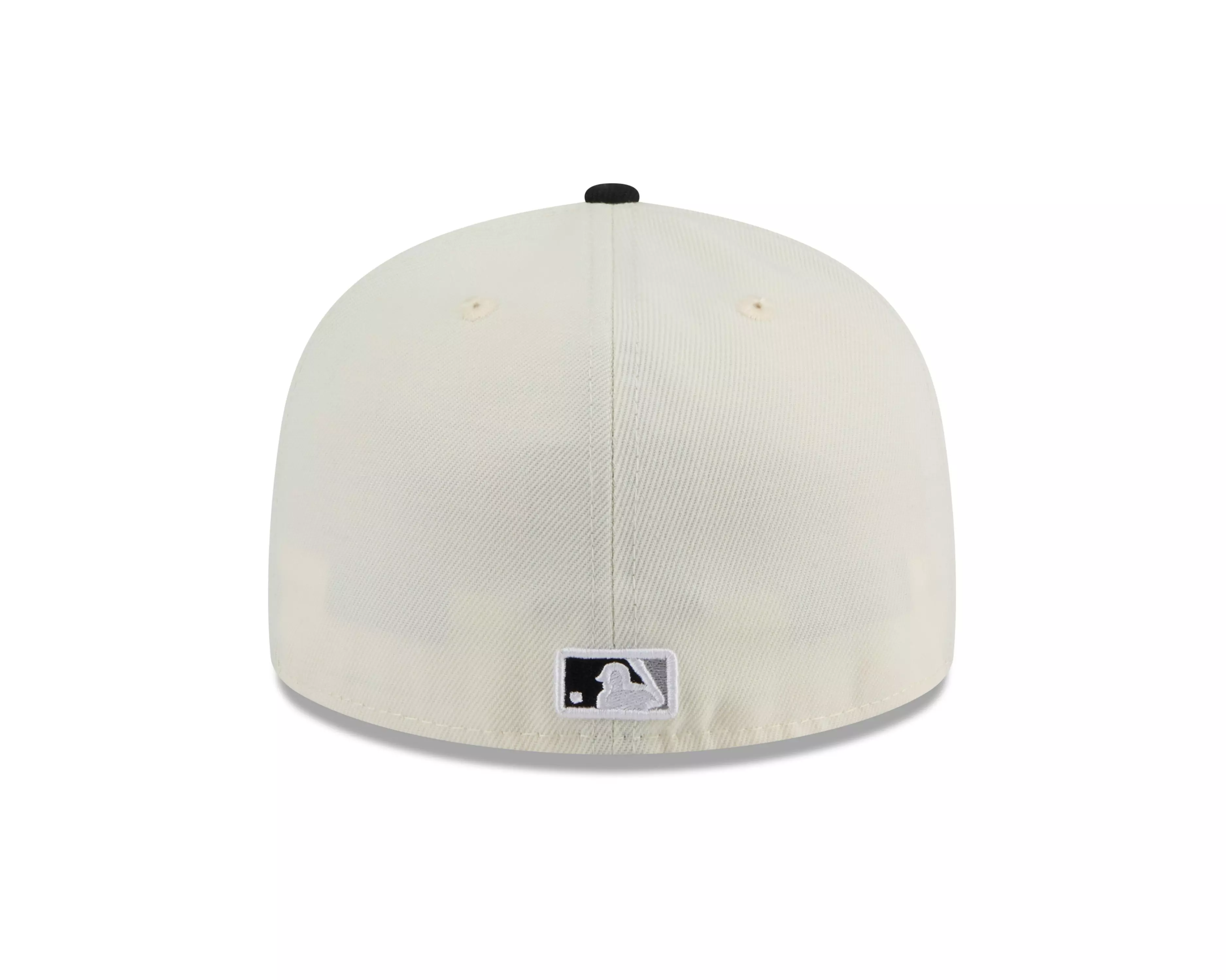 New Era Chicago White Sox 59FIFTY Fitted Hat-Cream/Black - WHITE/BLACK