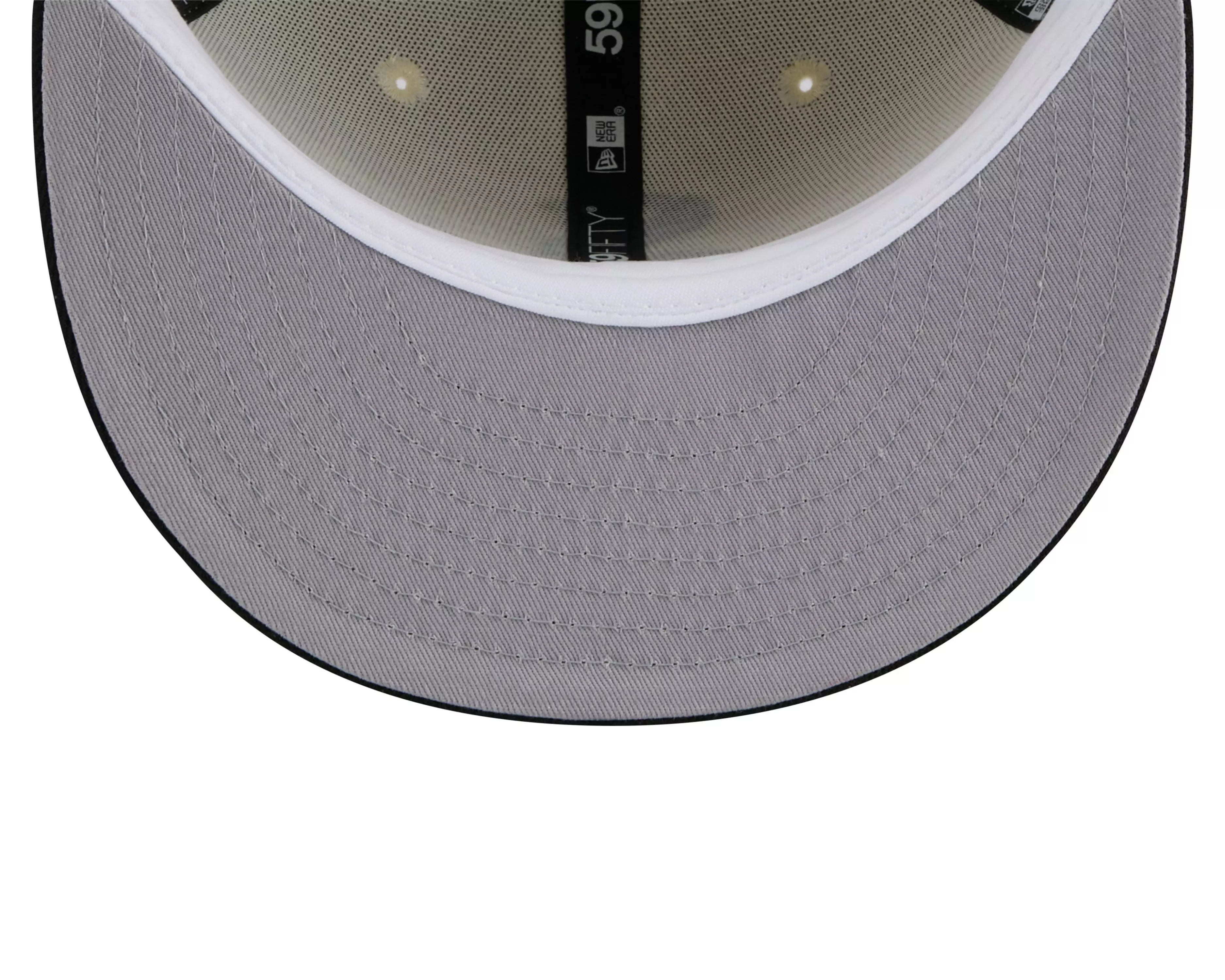 New Era Chicago White Sox 59FIFTY Fitted Hat-Cream/Black - WHITE/BLACK