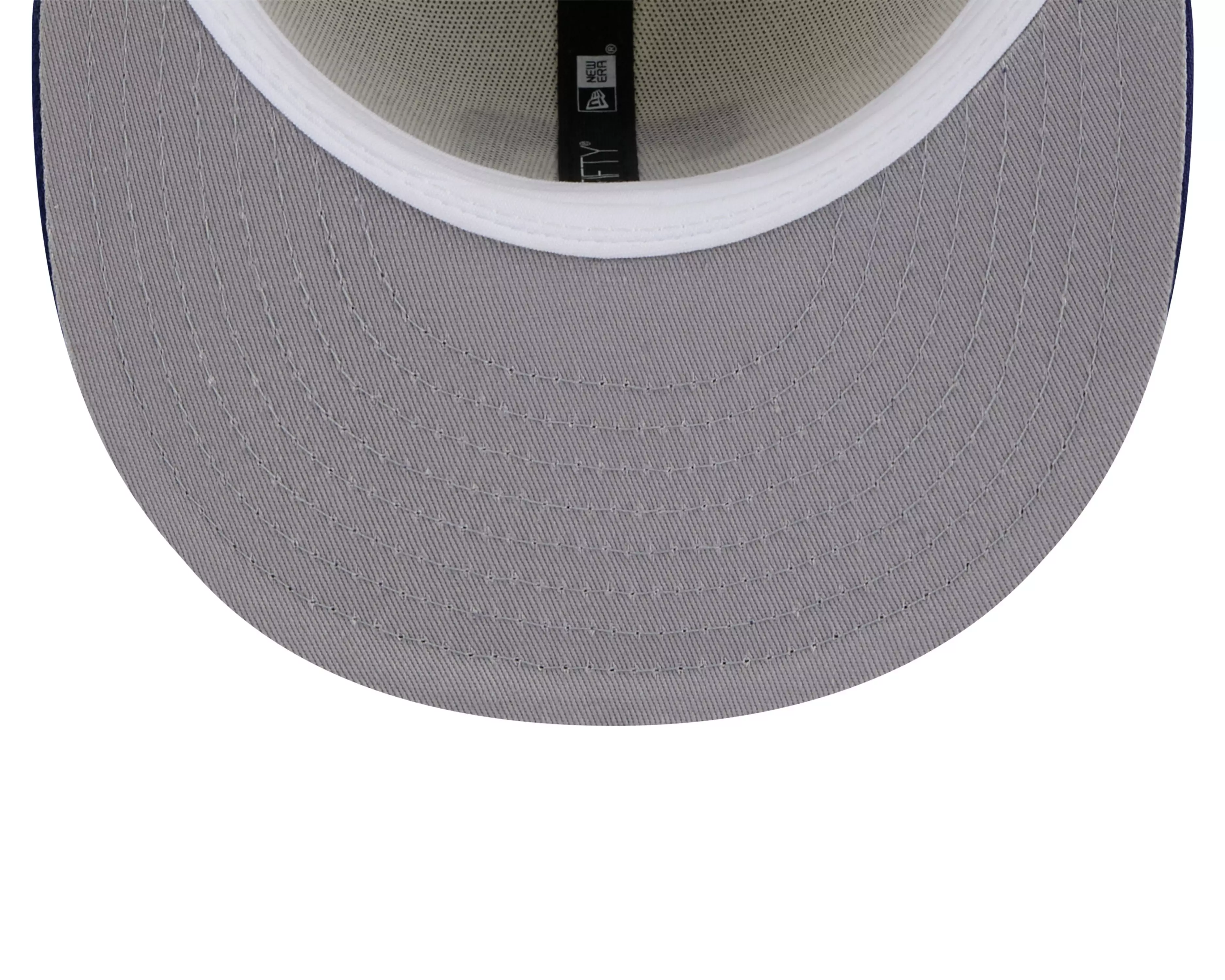 New Era Texas Rangers 59FIFTY Basic 2-Tone Fitted Hat-Cream/Royal - WHITE/BLUE