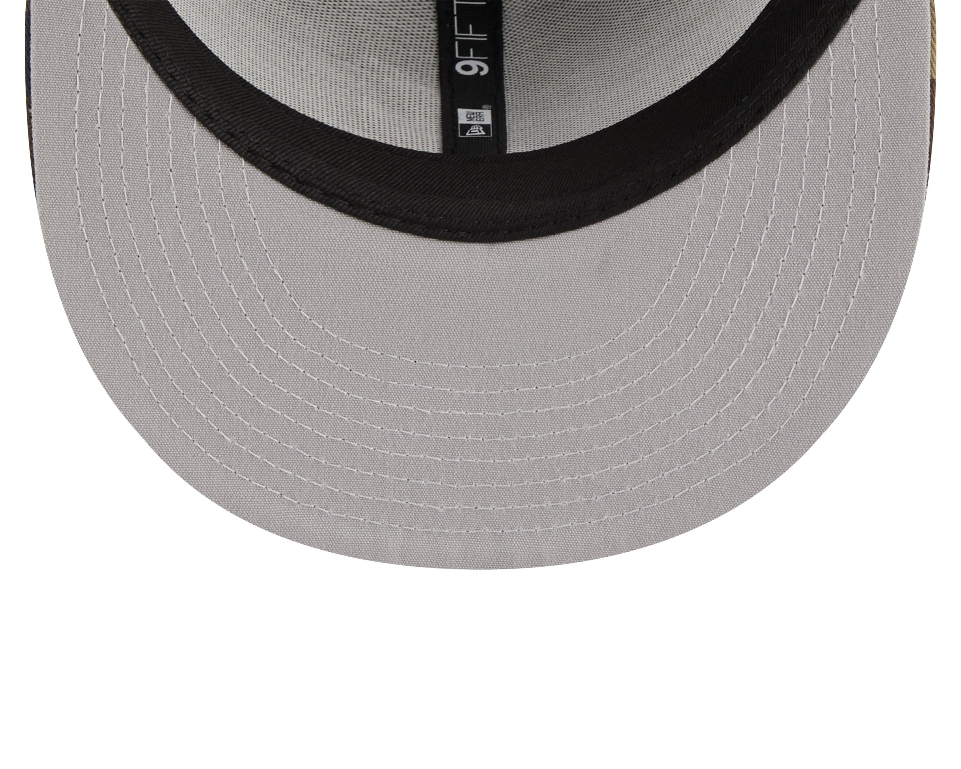 New Era Atlanta Braves 9FIFTY Trucker Snapback Hat - Camouflage - GREEN Thumbnail View 4