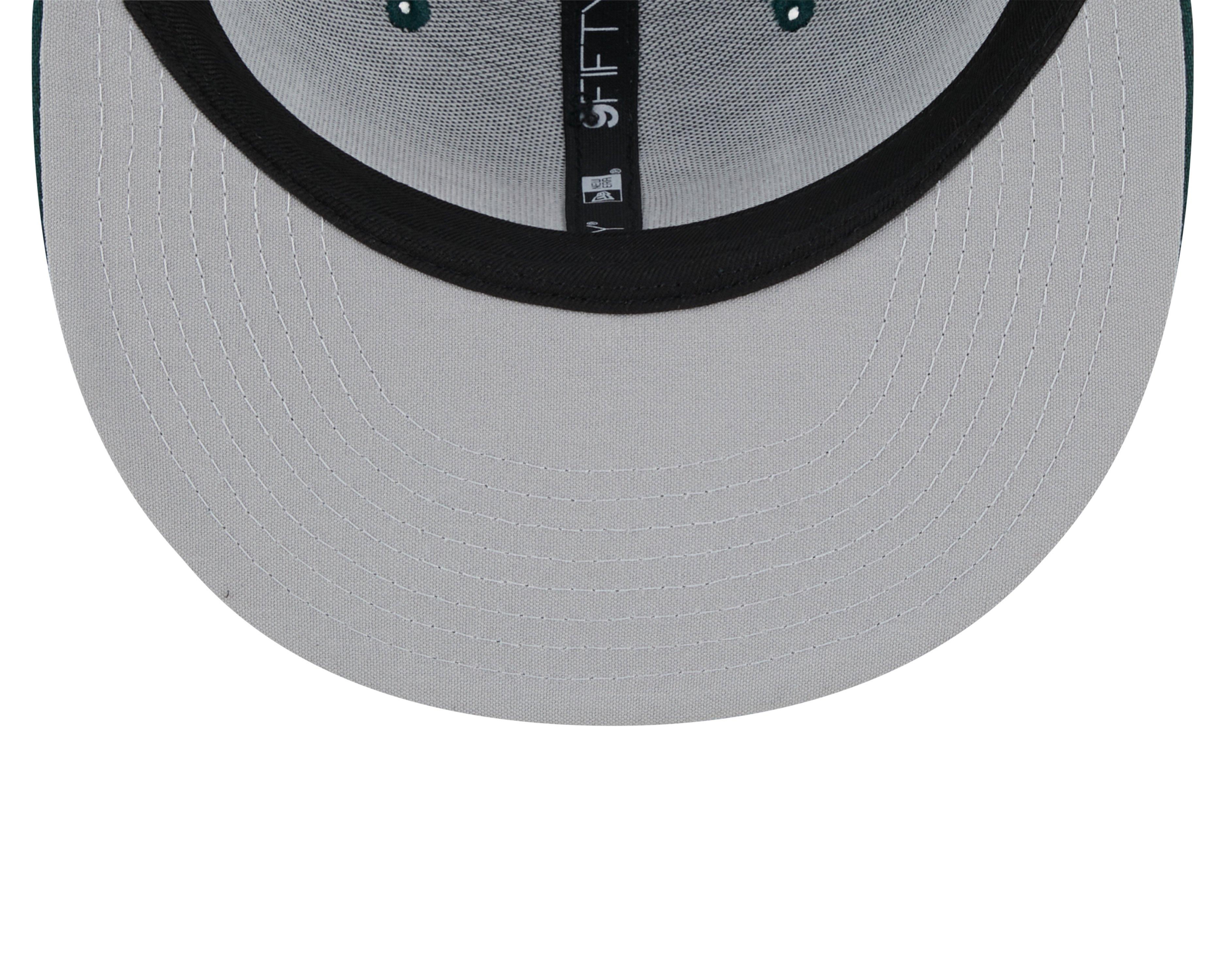 New Era Oakland Athletics 9FIFTY Trucker Snapback - Green/White - GREEN/WHITE Thumbnail View 4