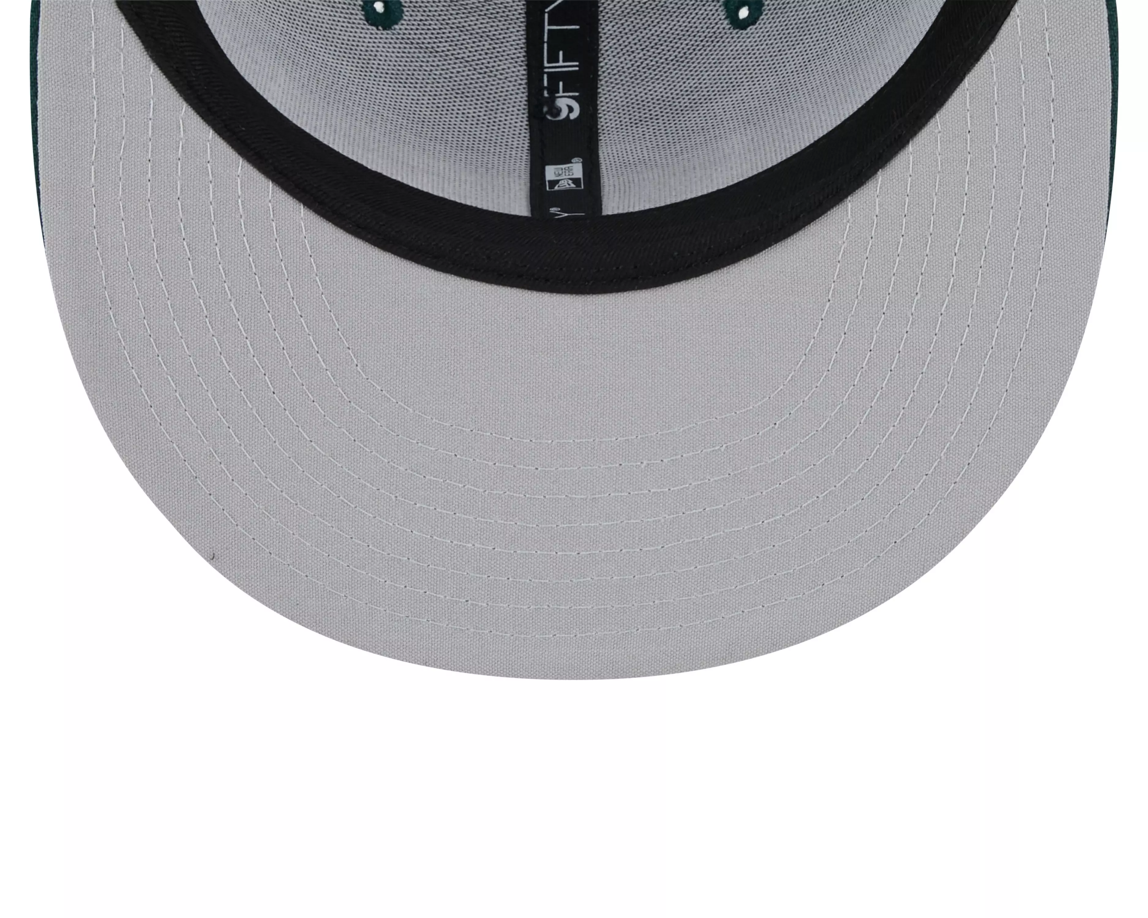 New Era Oakland Athletics 9FIFTY Trucker Snapback-Green/White - GREEN/WHITE