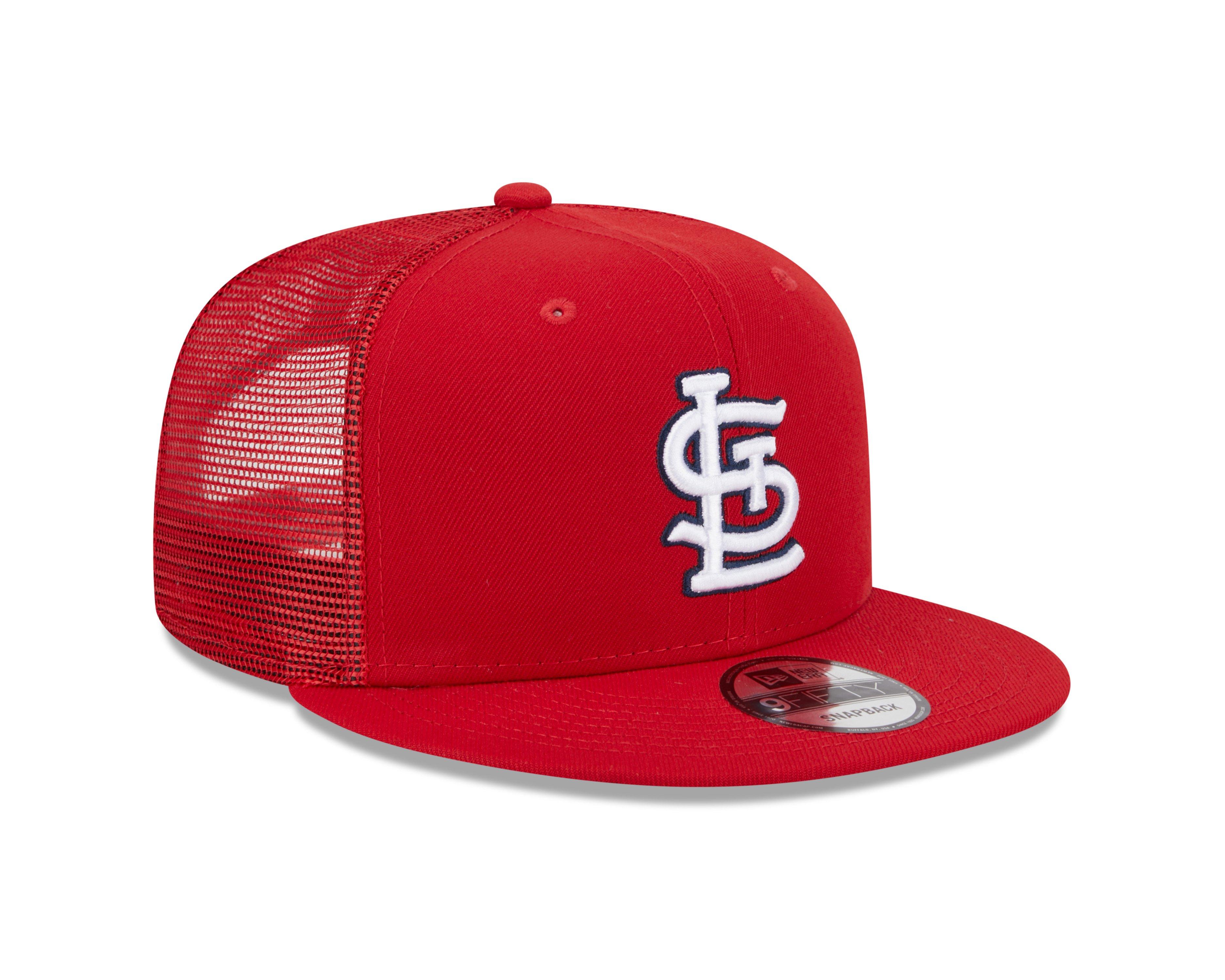 New Era St. Louis Cardinals 9FIFTY Trucker Snapback-Red