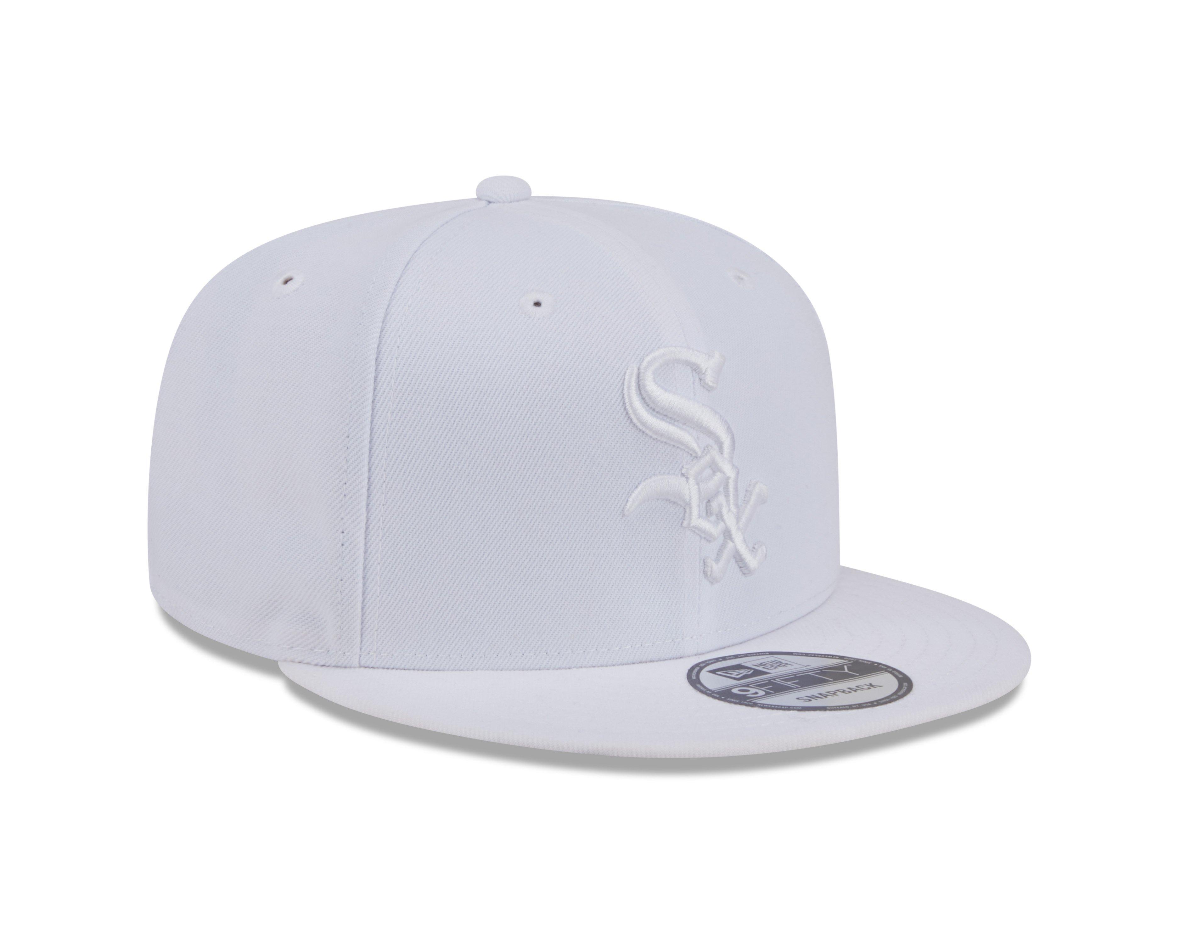 New Era Chicago White Sox 9FIFTY Snapback Hat-White