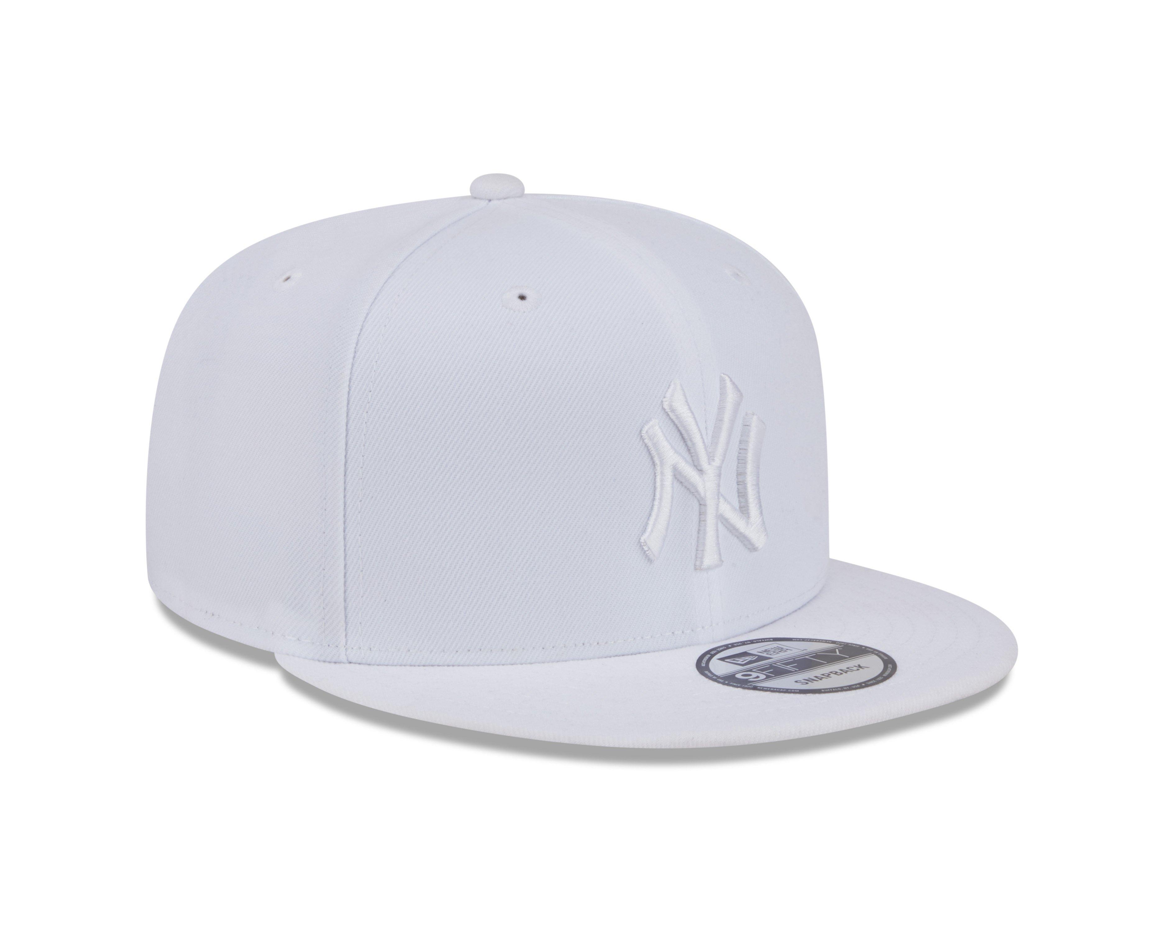 New Era New York Yankees 9FIFTY Evergreen Snapback-White