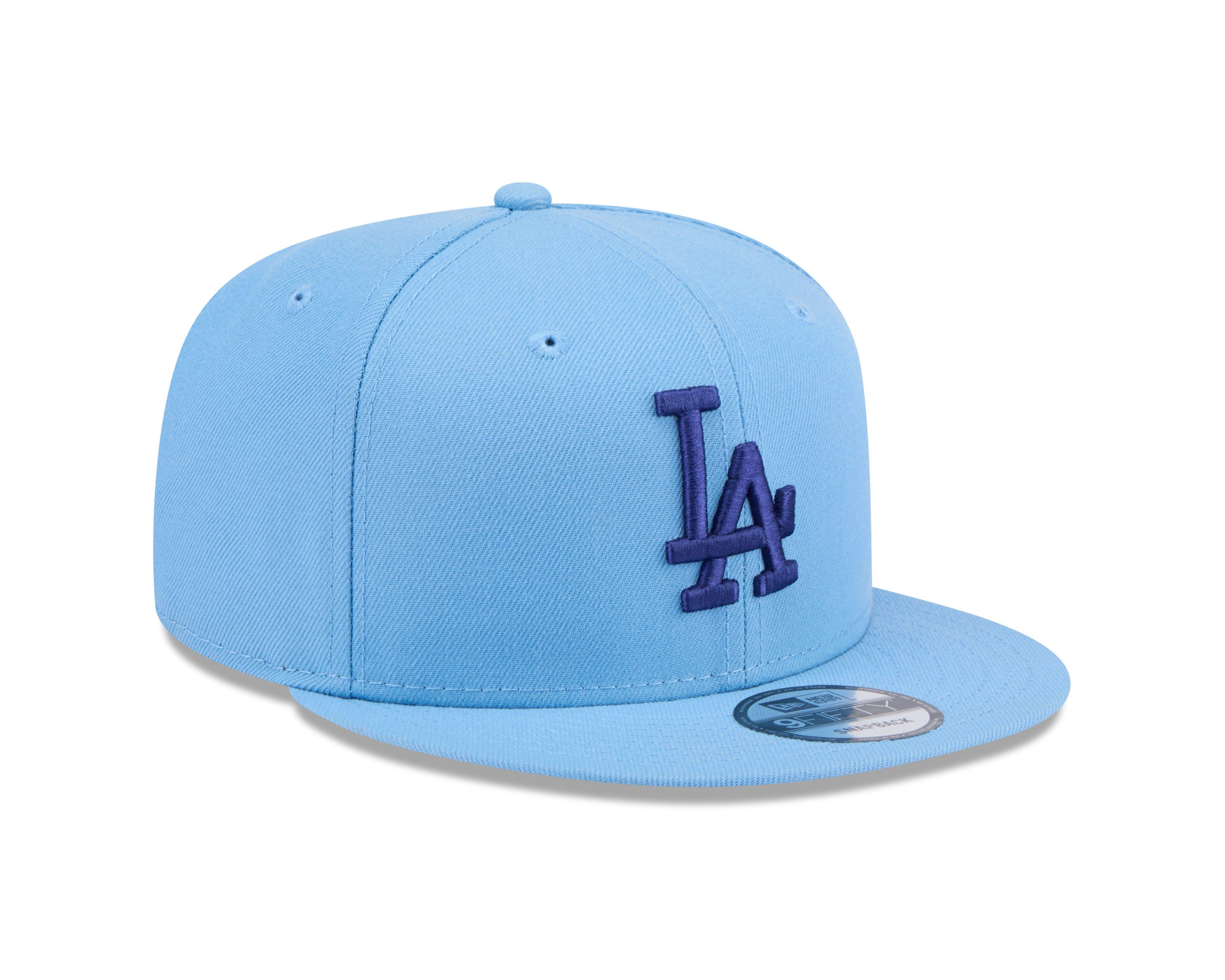 New Era Los Angeles Dodgers 9FIFTY Evergreen Snapback-Light Blue