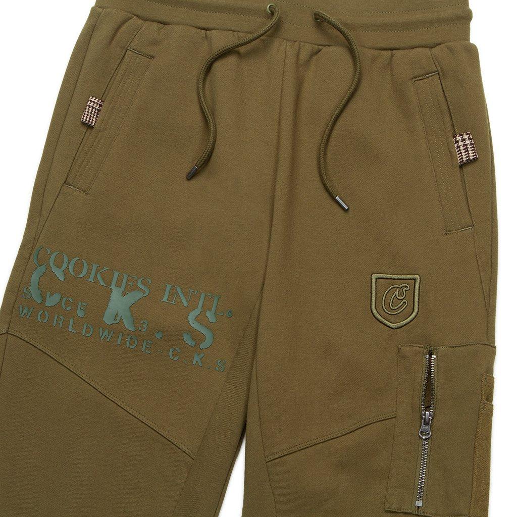 Cookies Paratroopers Fleece Men's Cargo Sweatpants