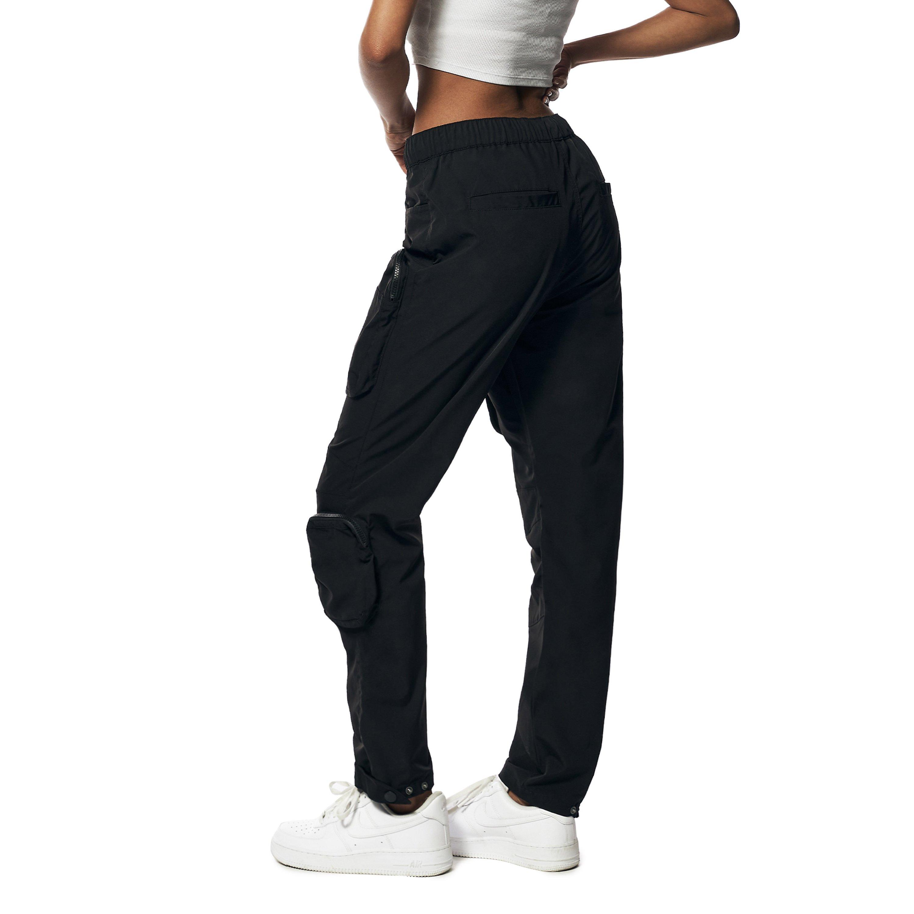 Grindhouse Nylon Cargo Women's Black Pants