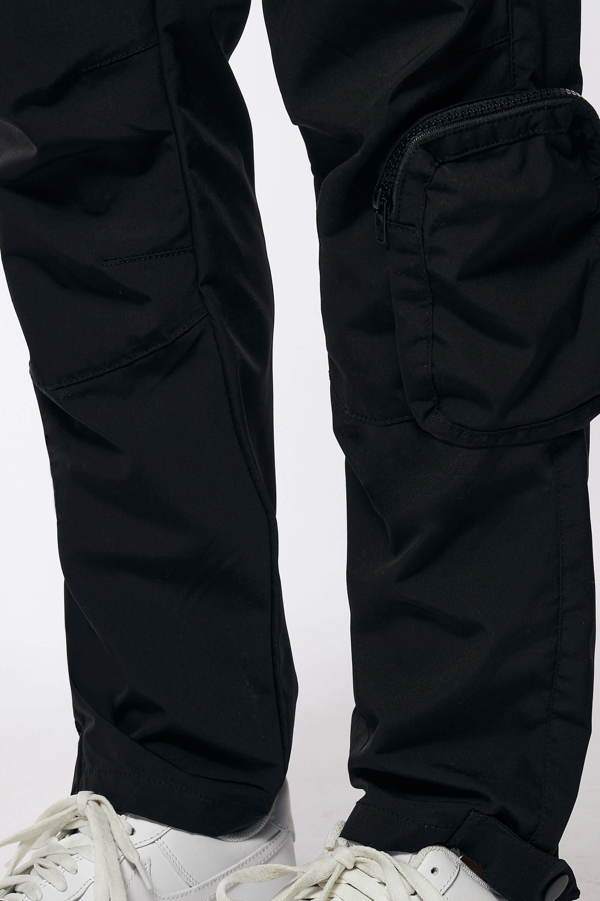 Grindhouse Nylon Cargo Women's Black Pants