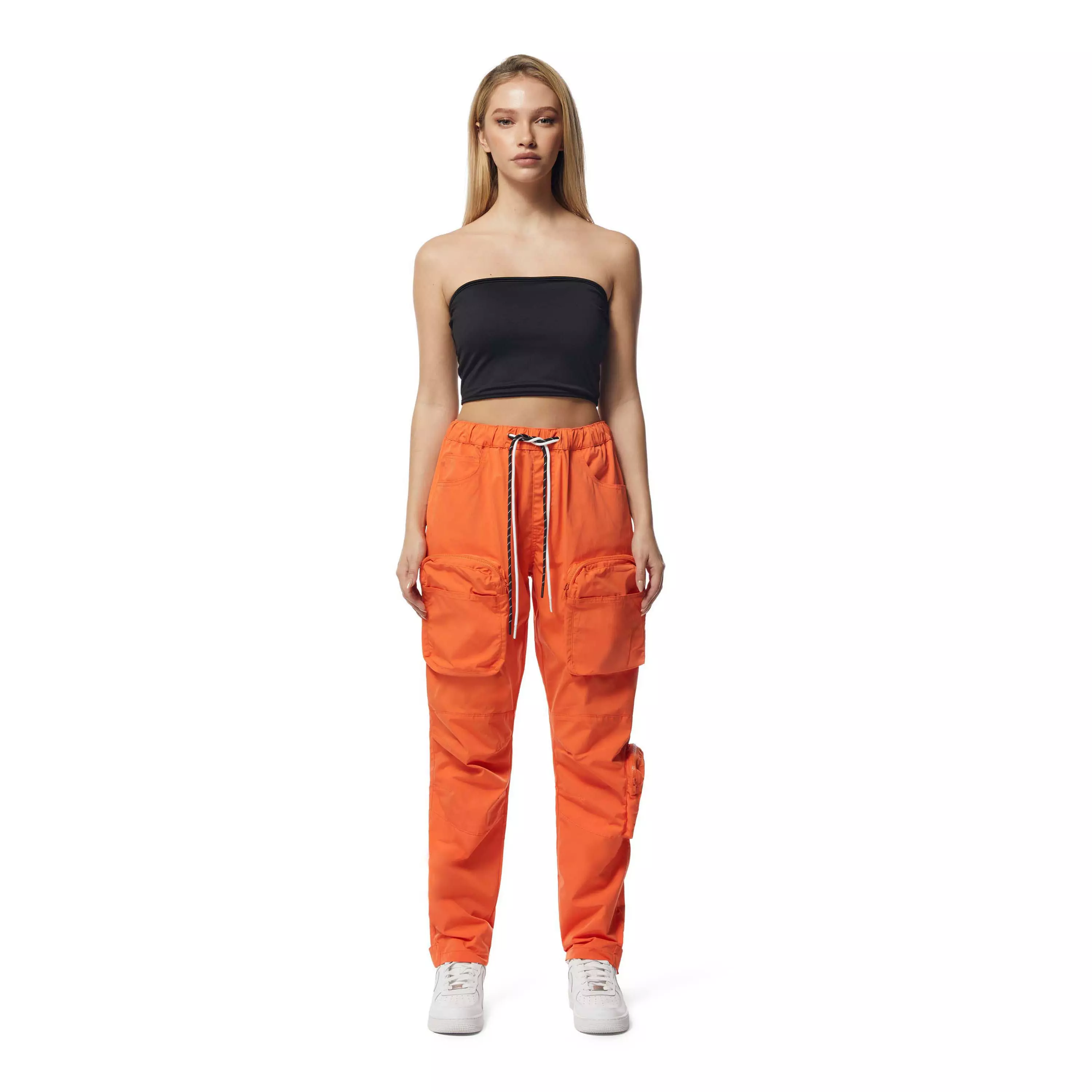 Women's Nylon Cargo Pants