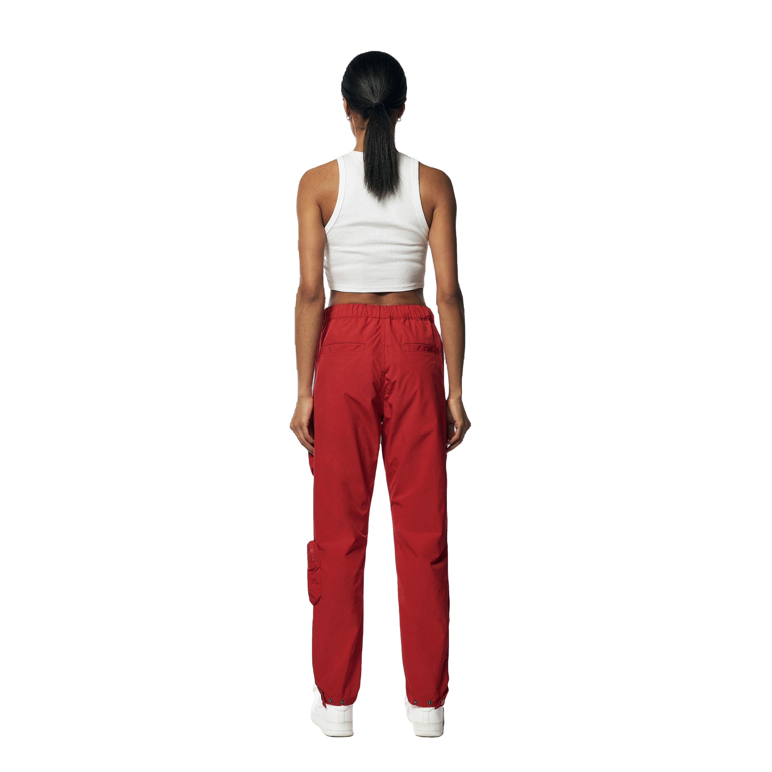 Grindhouse Nylon Cargo Women's Red Pants