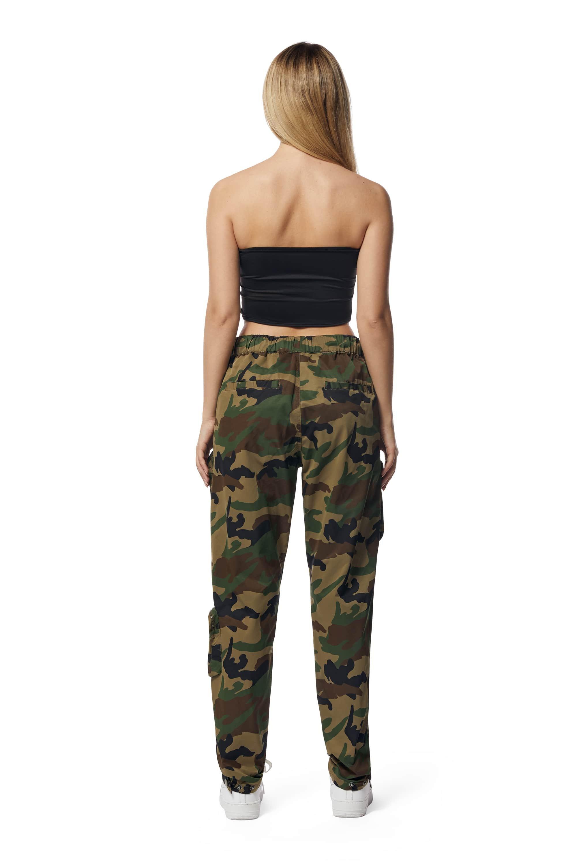 uhnmki Womens Cargo Pants with Pockets Outdoor Casual Ripstop Camo  Construction Work Pants Baggy Cargo Pants Women at  Women's Clothing  store