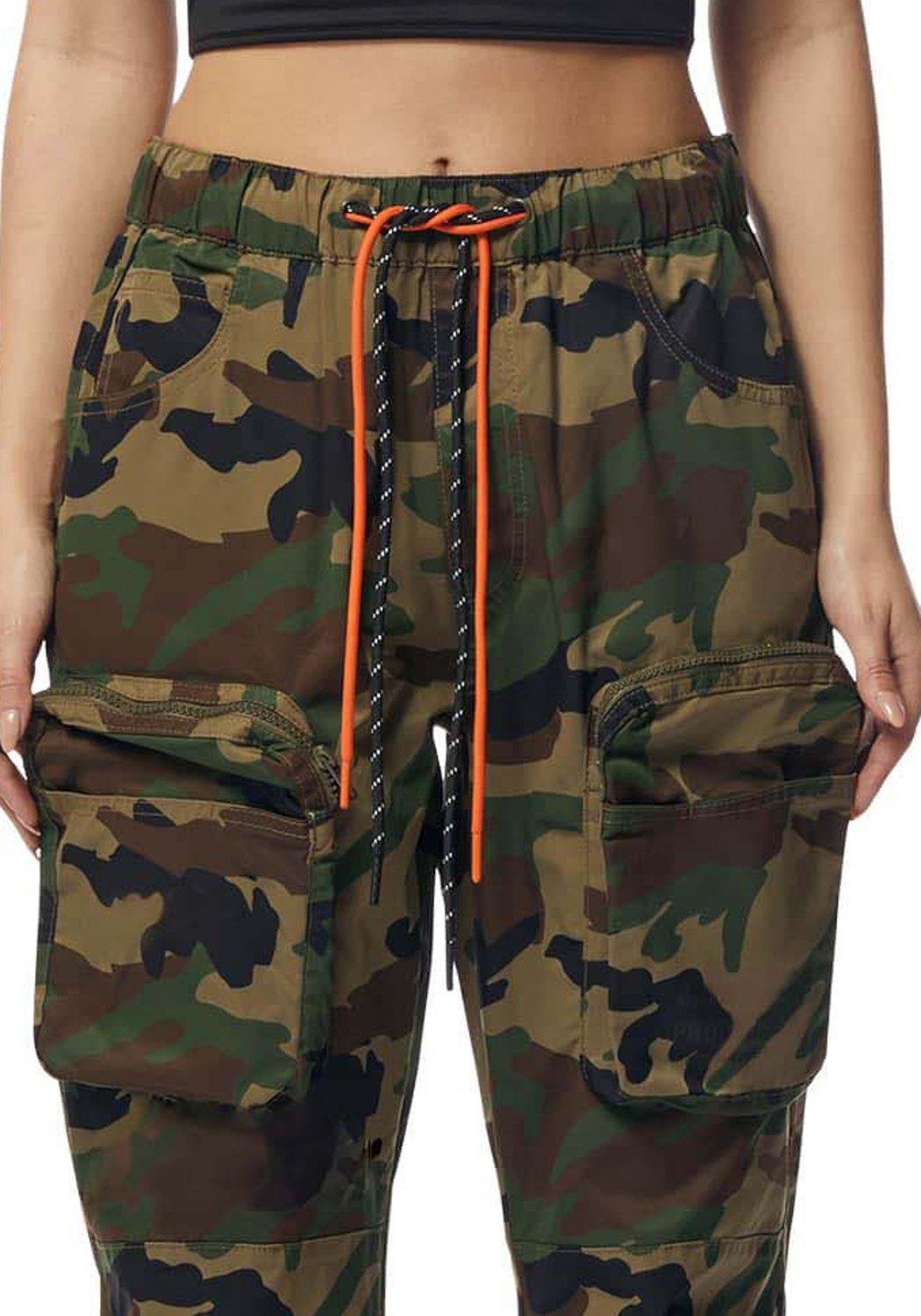 Grindhouse Women's Nylon Cargo Women's Camo Pants