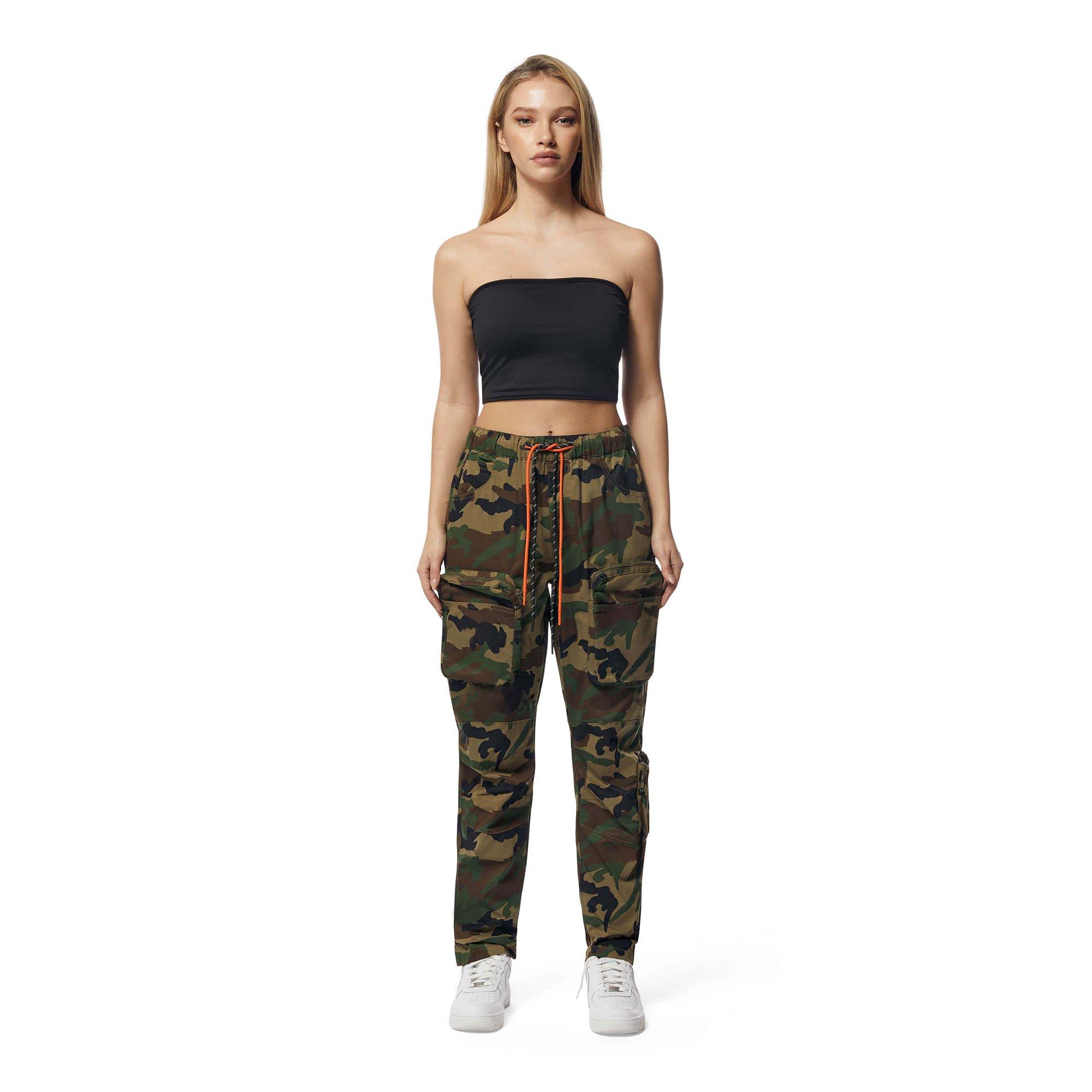 Grindhouse Women's Nylon Cargo Women's Camo Pants