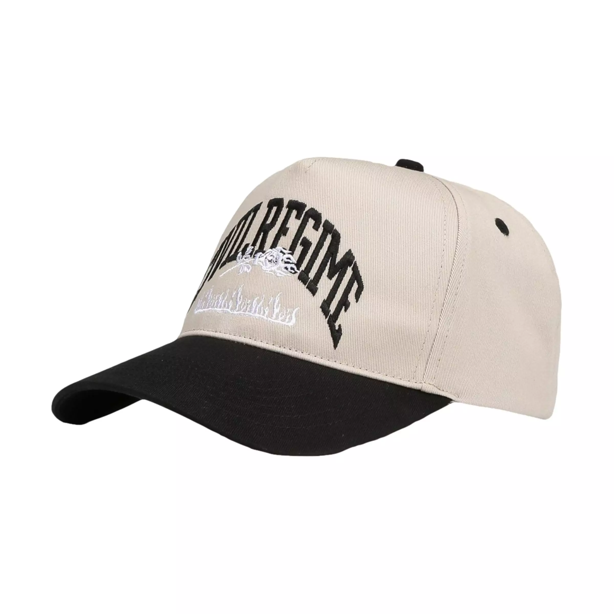 Civil Regime Roses From Concrete Strapback Adjustable Hat - TAN