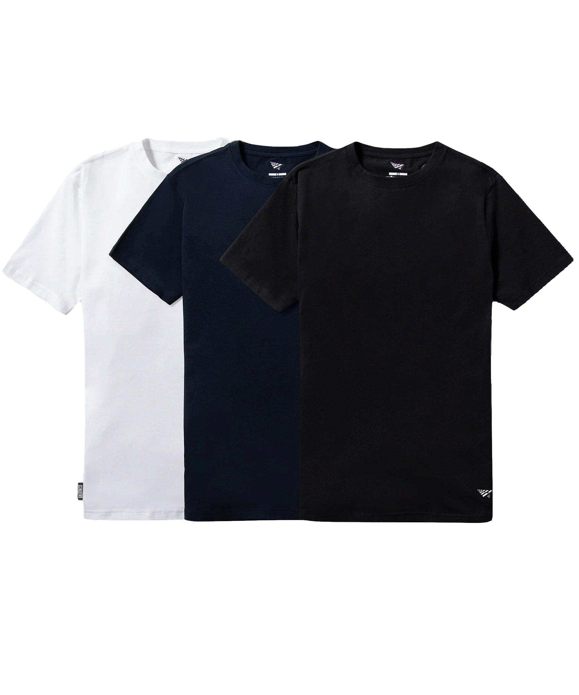 Paper Planes Men's Essential Mixed 3-Pack Tee - MULTI-COLOR