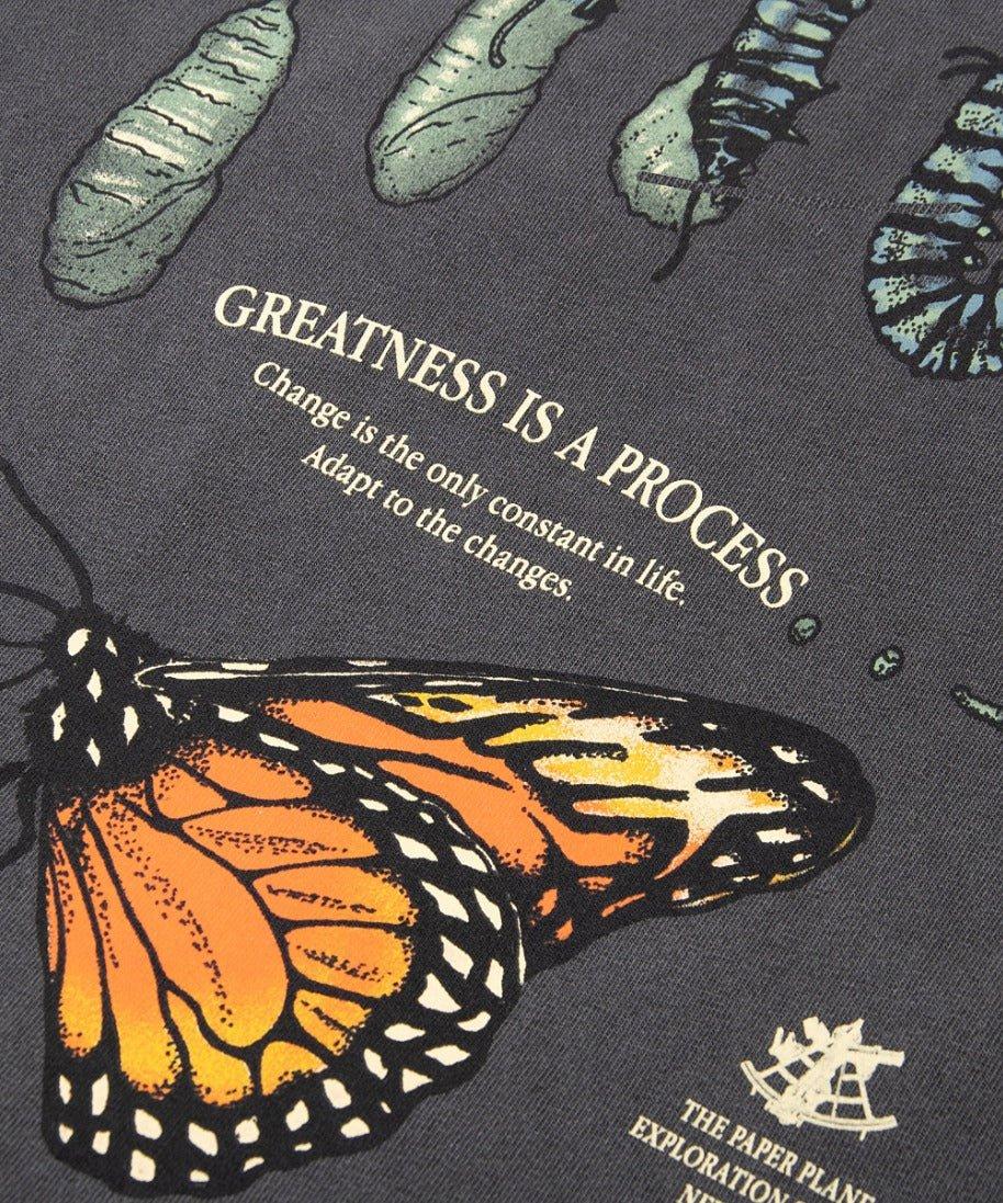 Paper Planes Process Heavyweight Men's Tee