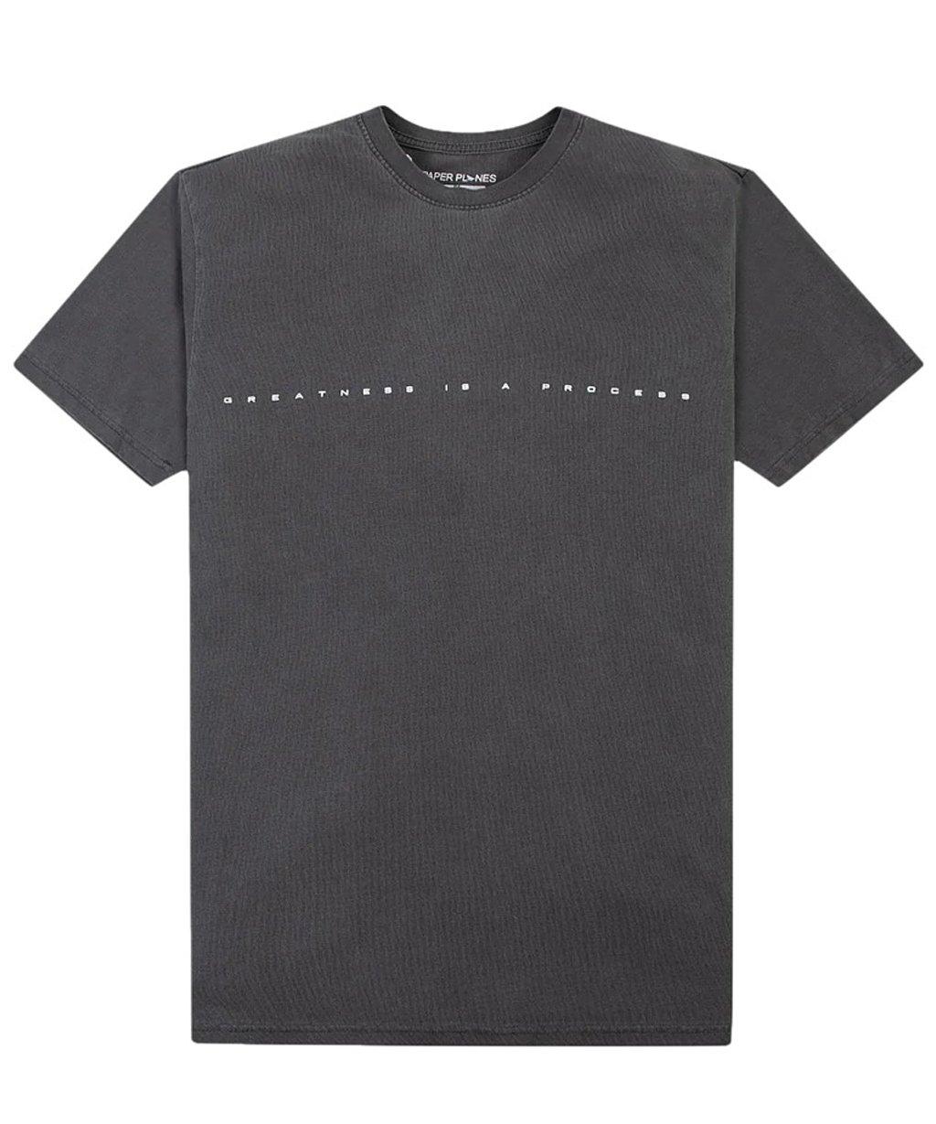 Paper Planes Men's Dimensional Washed Tee - BLACK