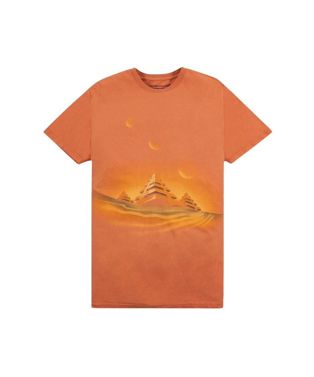 Paper Planes Men's Valley of Kings Tee - Ginger - BROWN