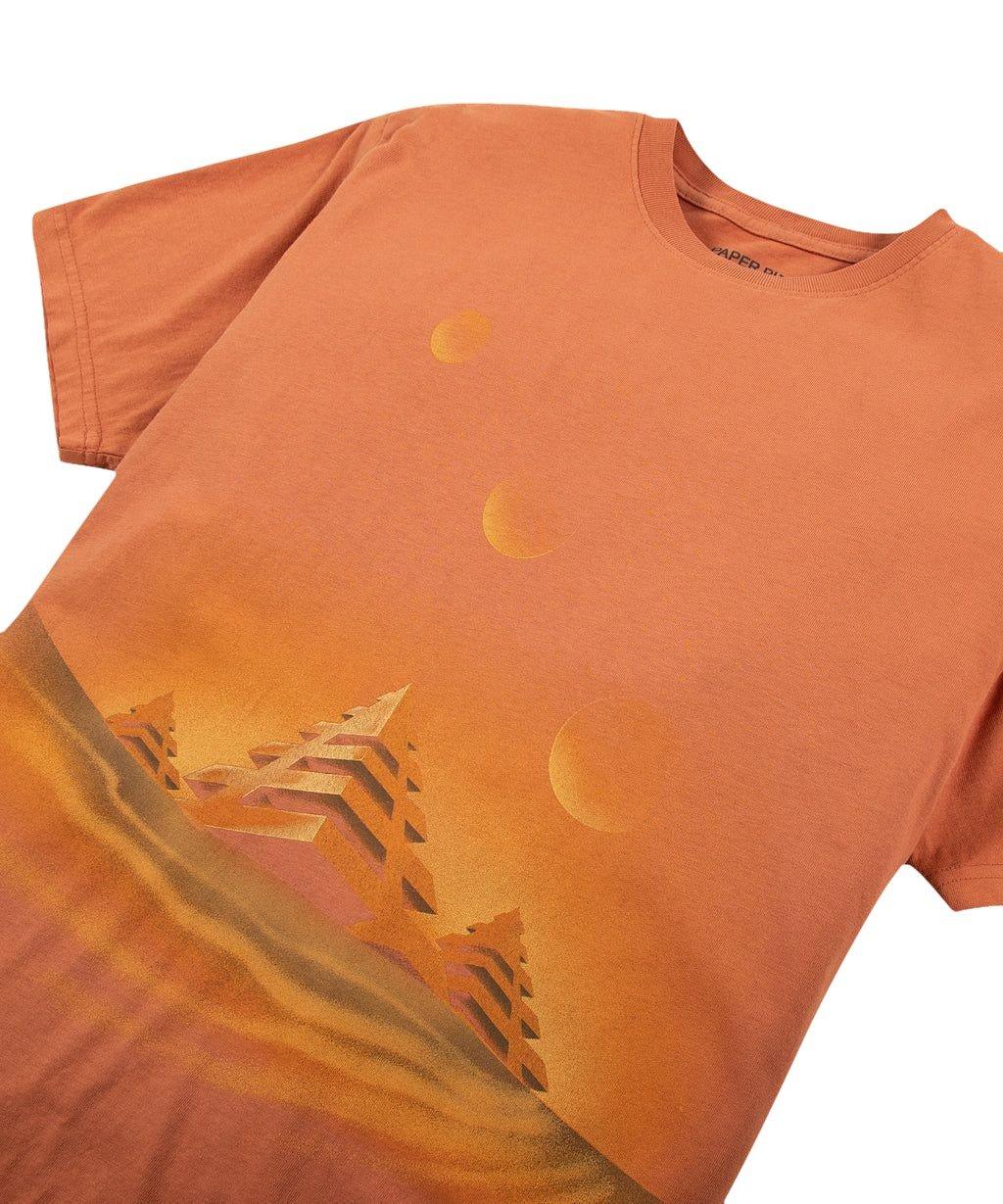 Paper Planes Valley of Kings Men's Ginger Tee