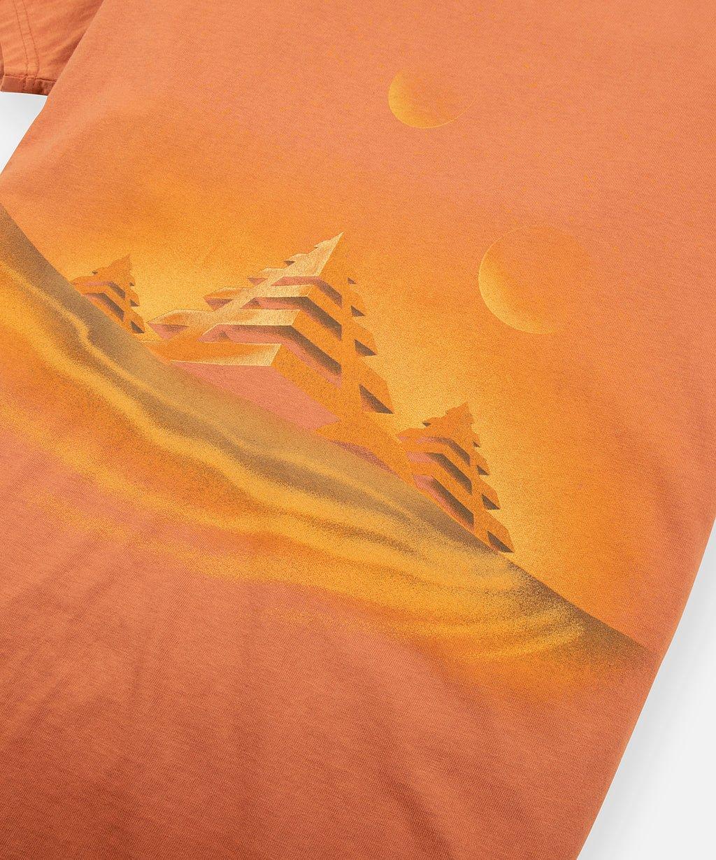 Paper Planes Valley of Kings Men's Ginger Tee