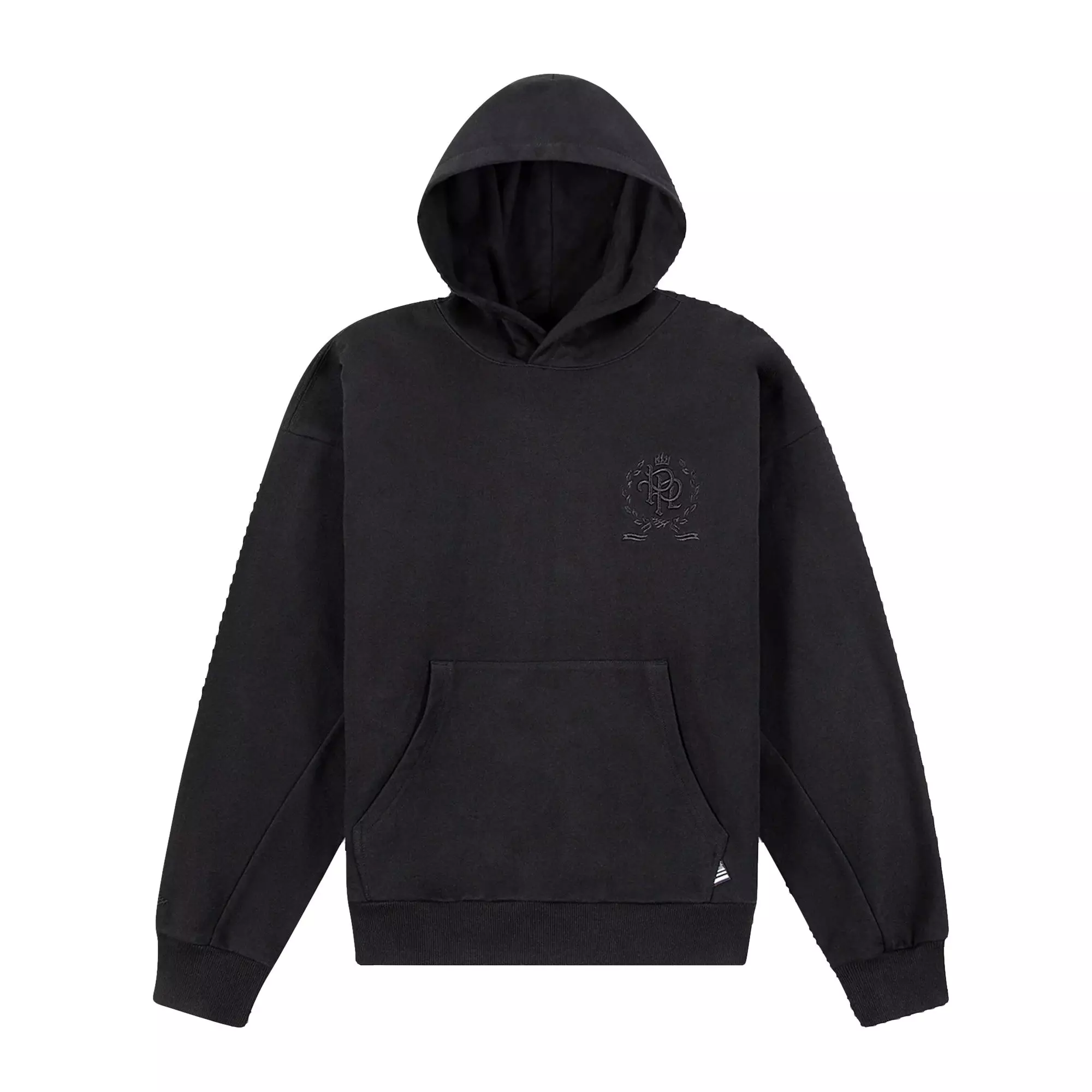 Paper Planes Men's Crest Pullover Hoodie - BLACK
