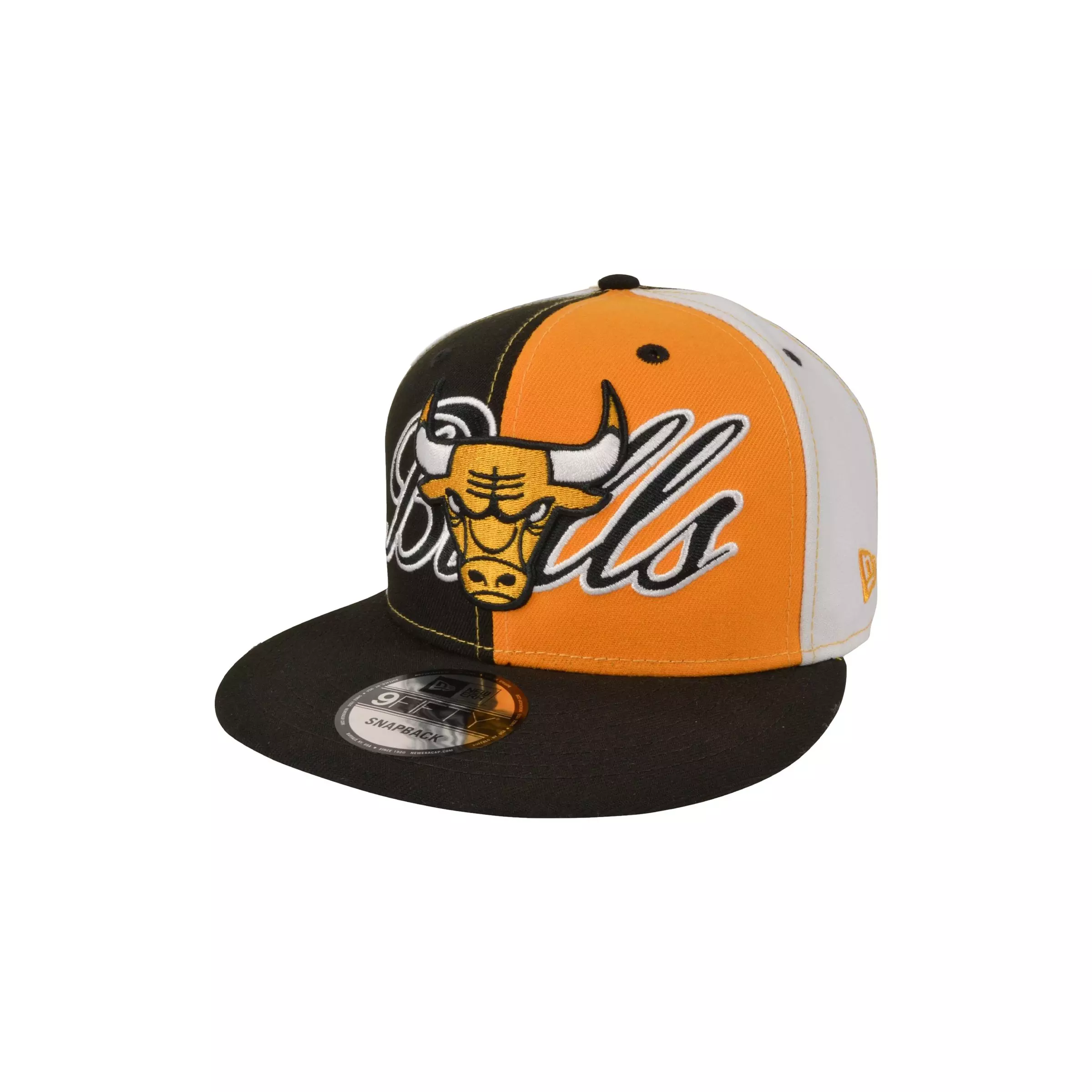 New Era Chicago Bulls 9FIFTY Retro 1 "Yellow Ochre" Snapback-Black/Yellow - BLACK/YELLOW