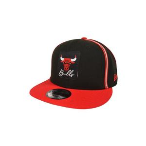 New Era Chicago Bulls 9FIFTY Retro 4 "Remastered" Snapback Hat-Black/Red