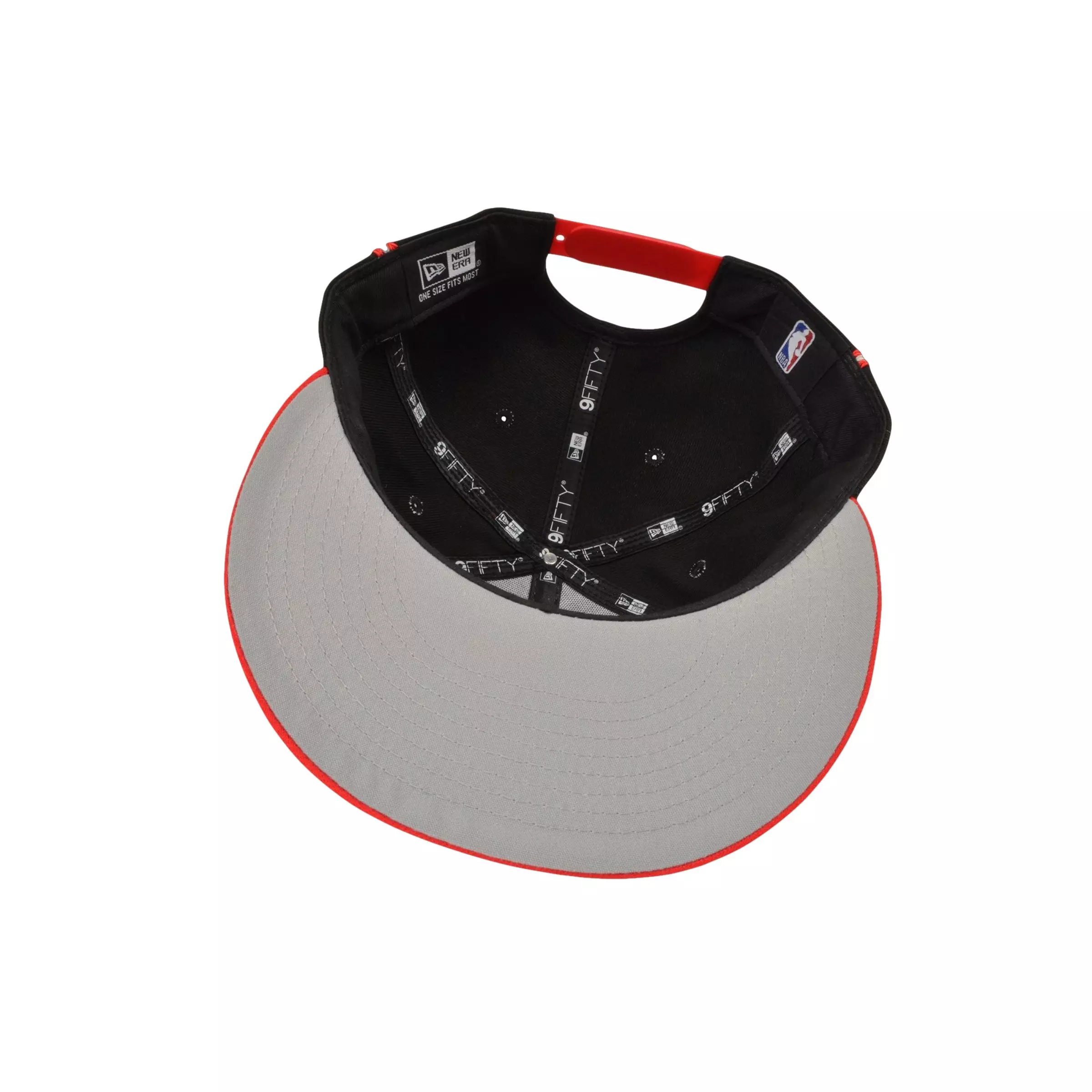 New Era Chicago Bulls 9FIFTY Retro 4 "Remastered" Snapback Hat-Black/Red - BLACK/RED