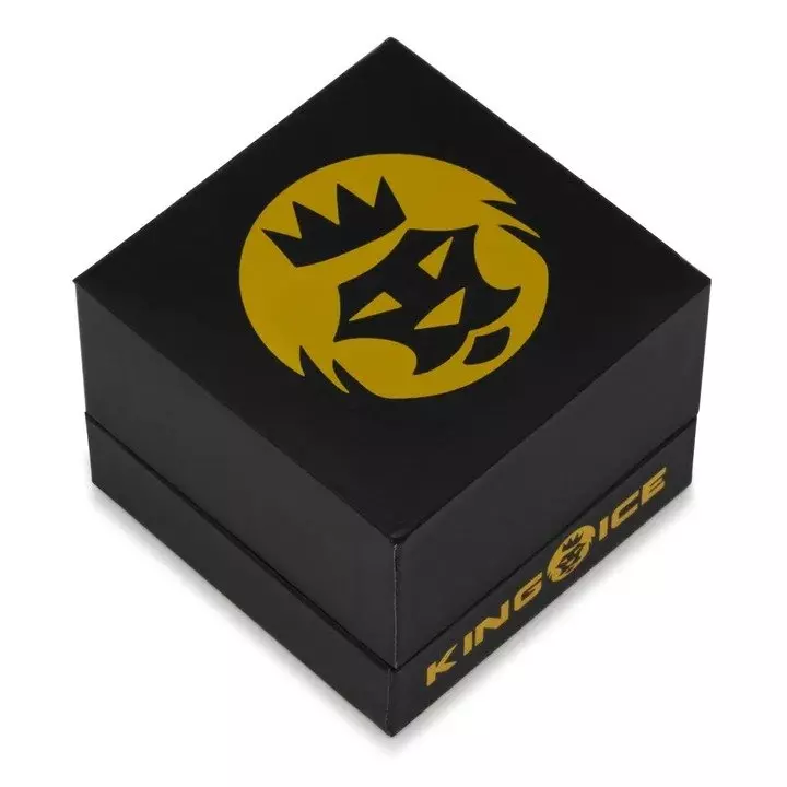 King Ice Pink Princess-Cut Stud Earrings - PINK