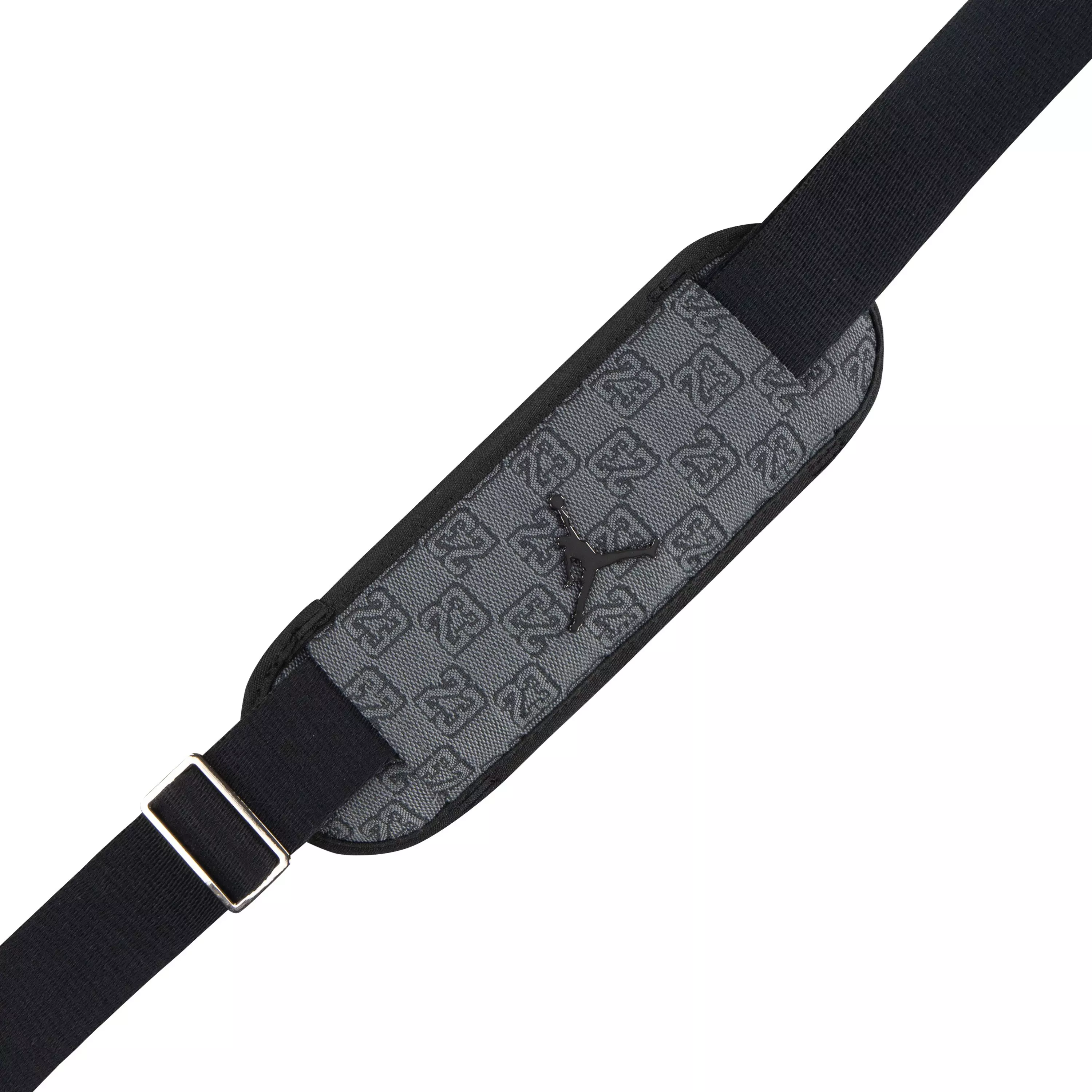 Jordan Monogram Duffle Bag Medium - Black/Grey - BLACK