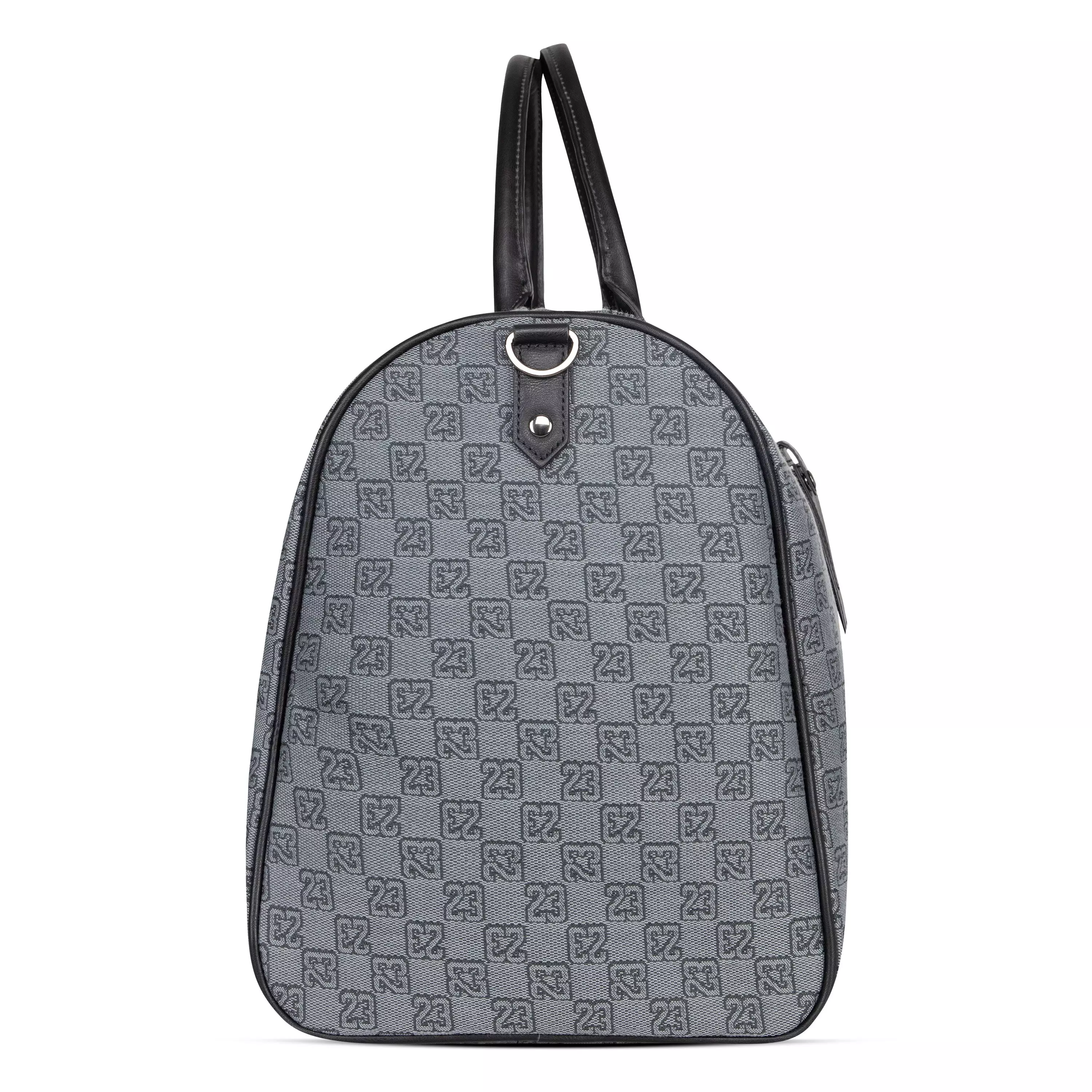 Jordan Monogram Duffle Bag Medium - Black/Grey - BLACK