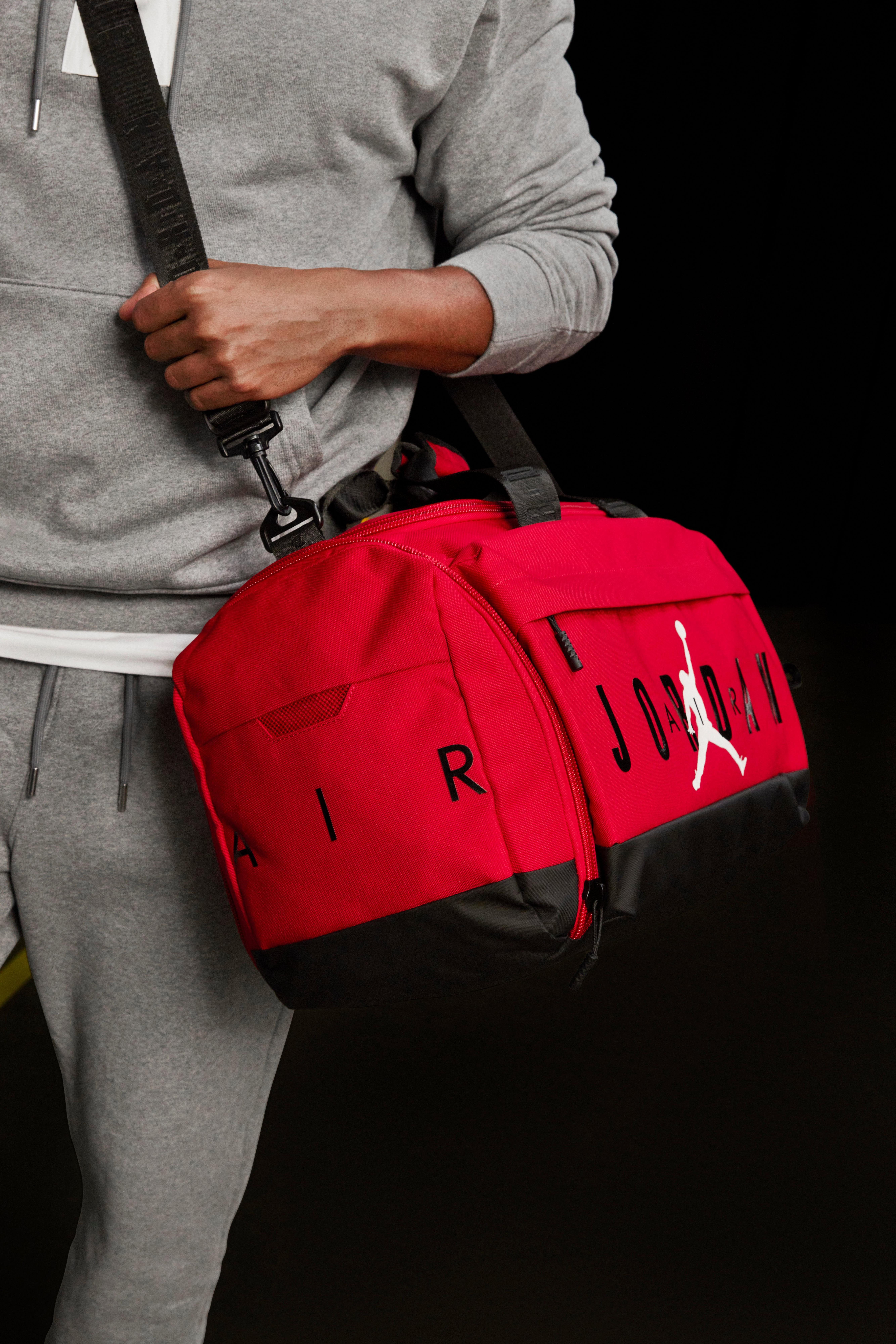 Jordan Velocity Duffle Bag-Red