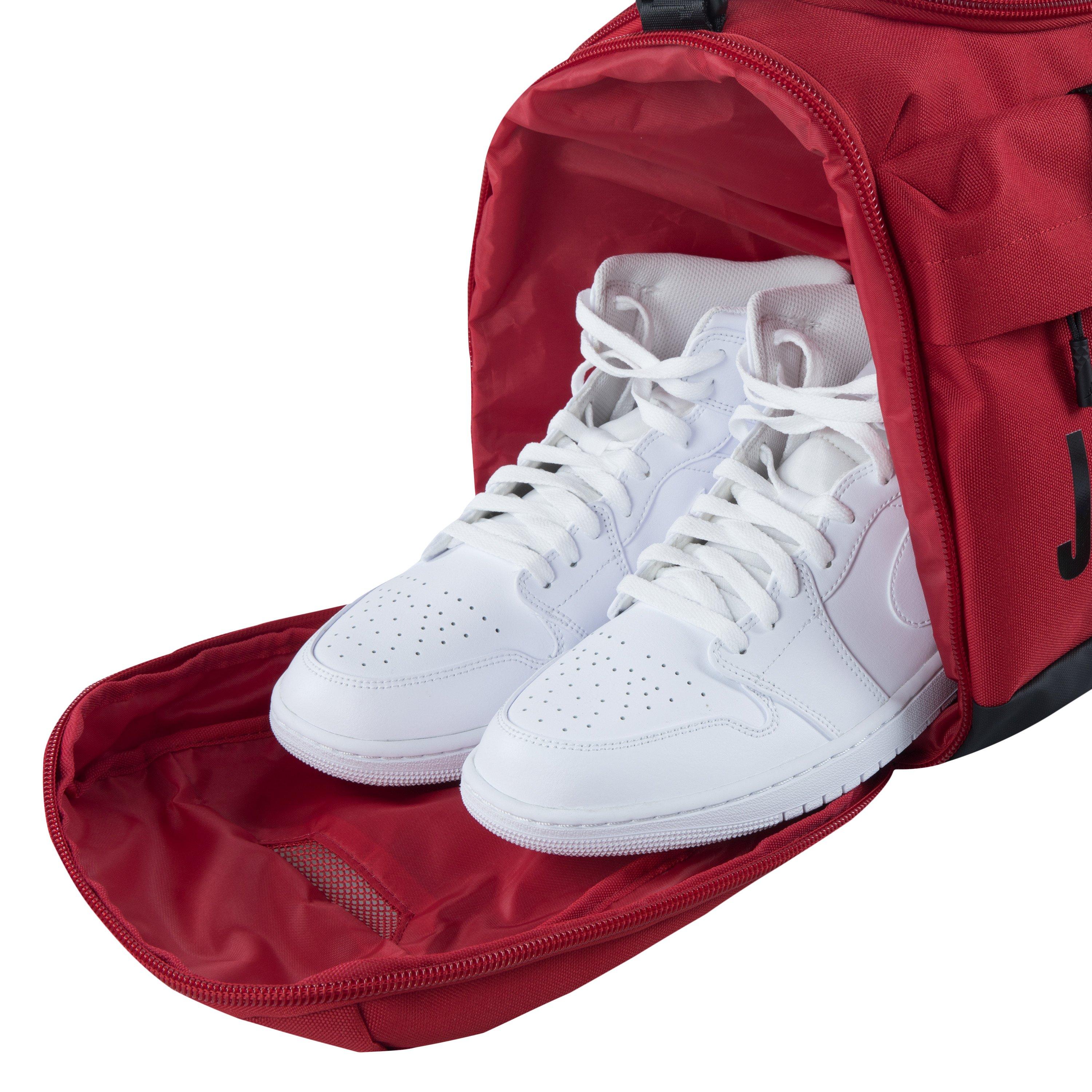 Jordan Velocity Duffle Bag-Red