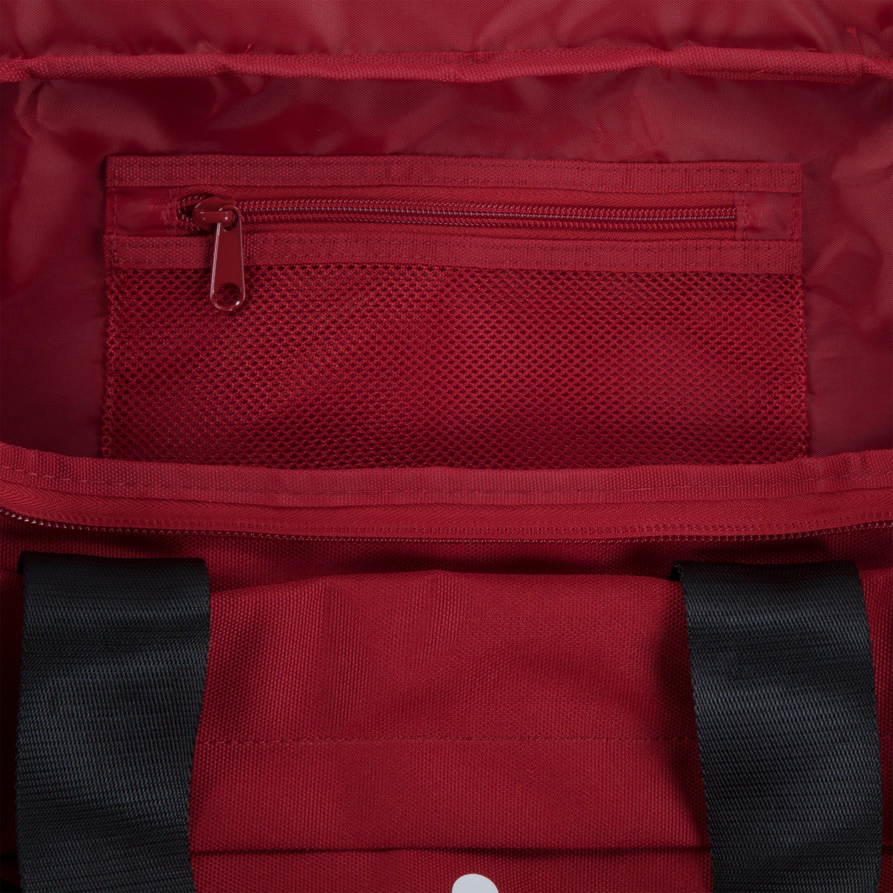 Jordan Velocity Duffle Bag-Red