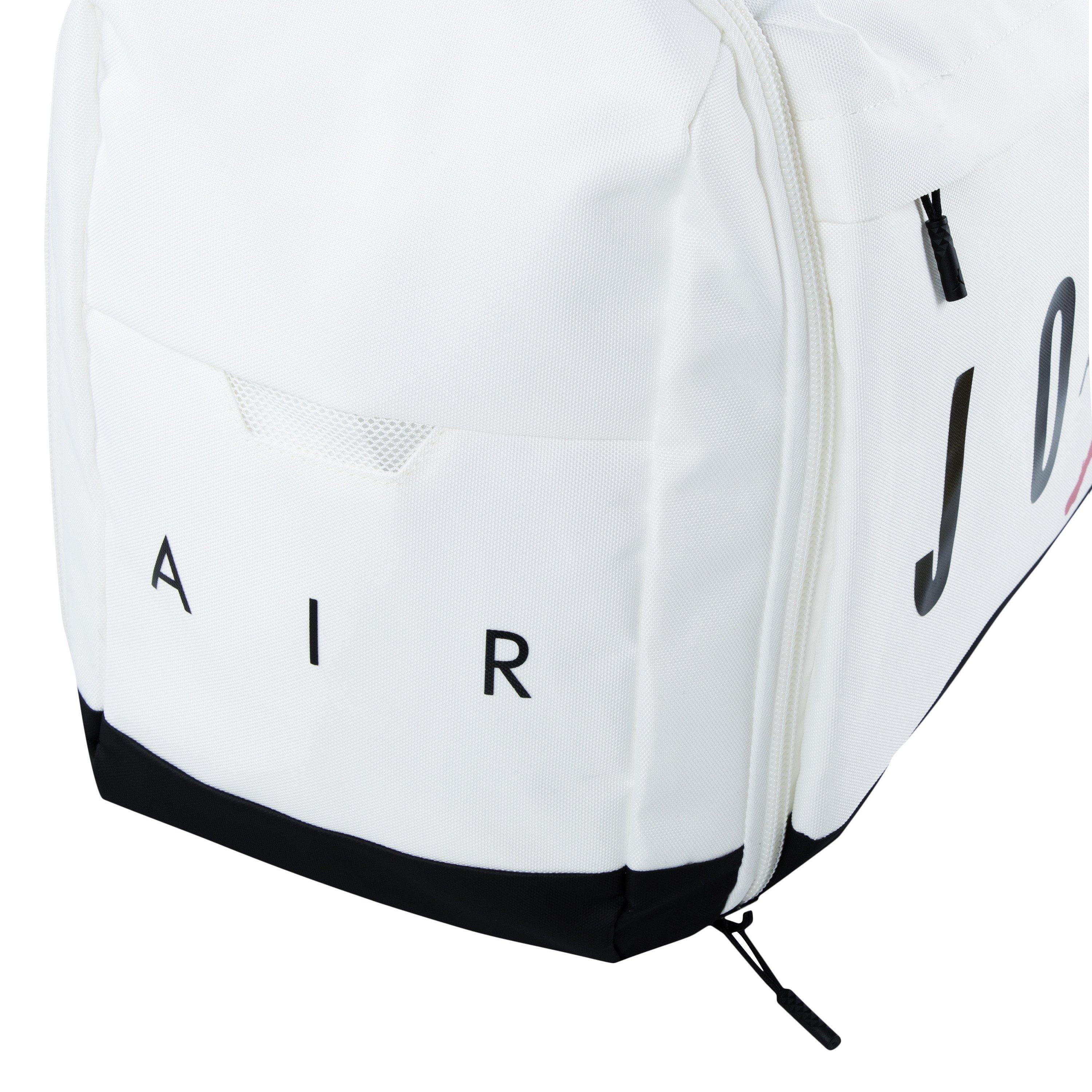 Jordan Velocity Duffle Bag - White