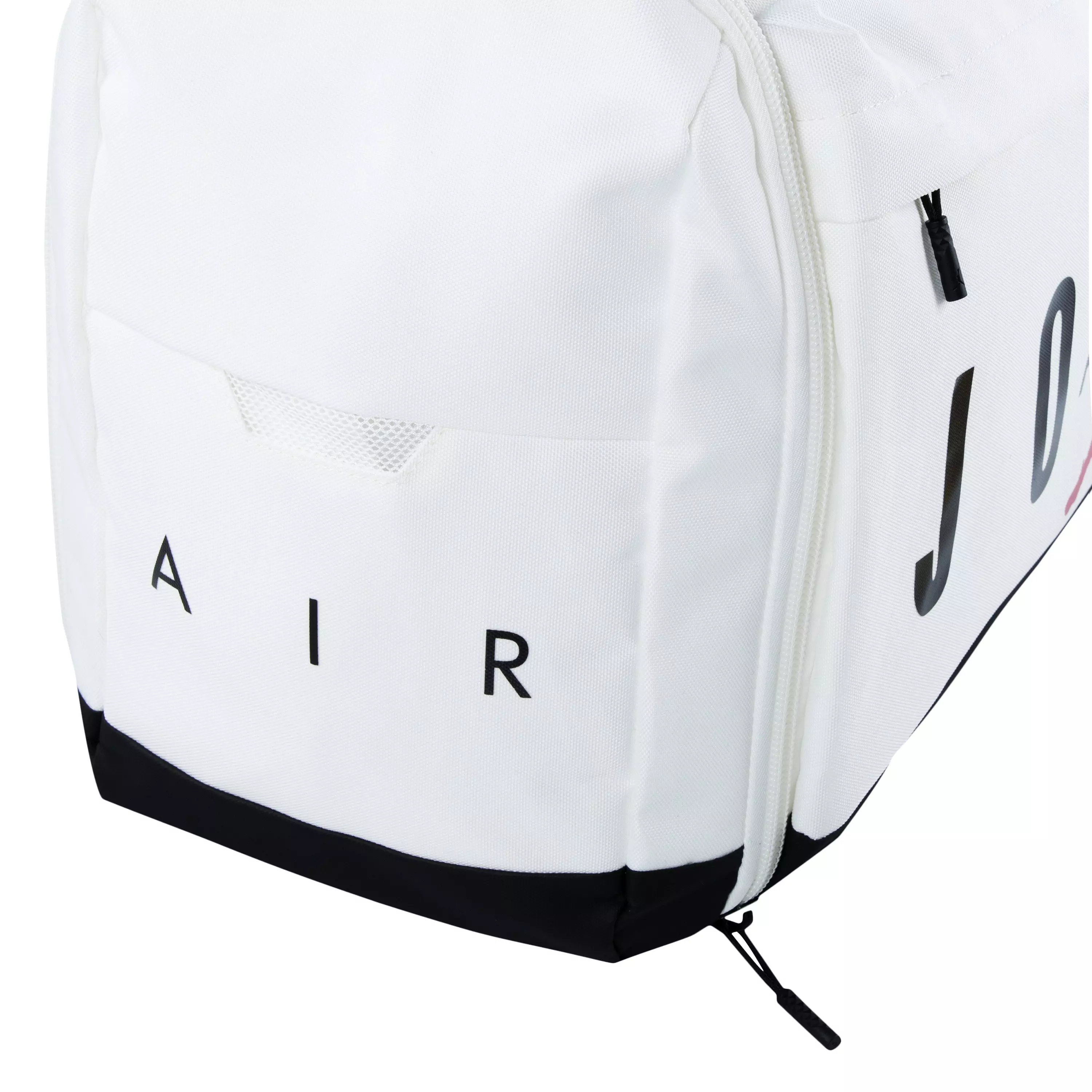 Jordan Velocity Duffle Bag Small - White/Black - WHITE