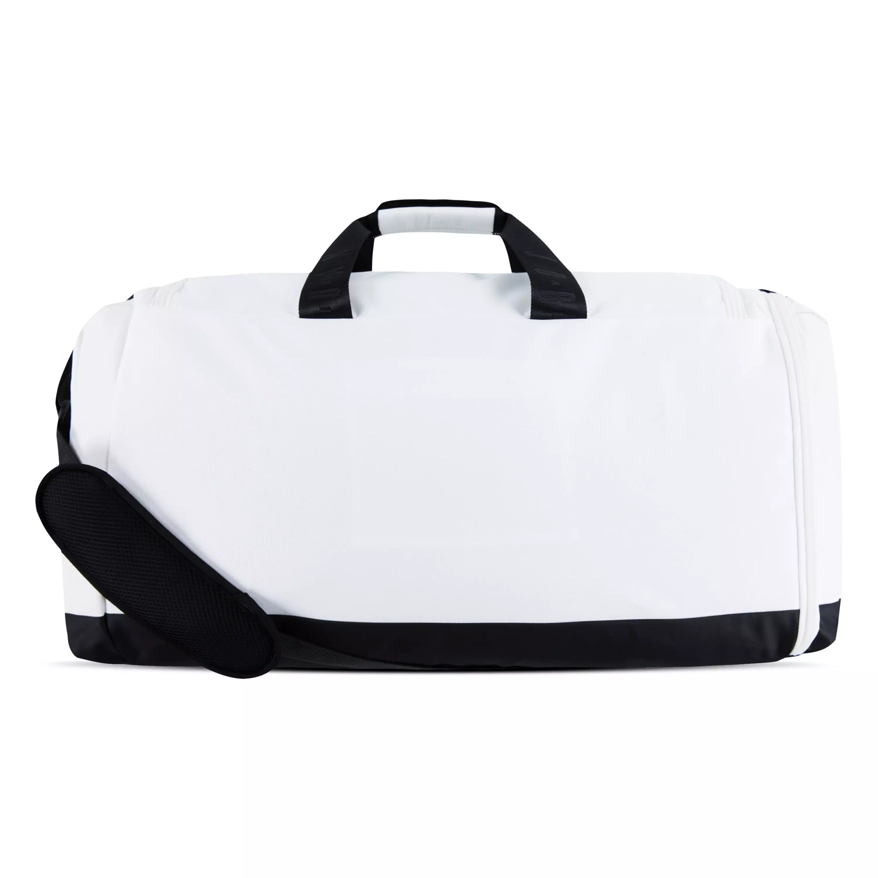 Jordan Velocity Duffle Bag Small - White/Black - WHITE