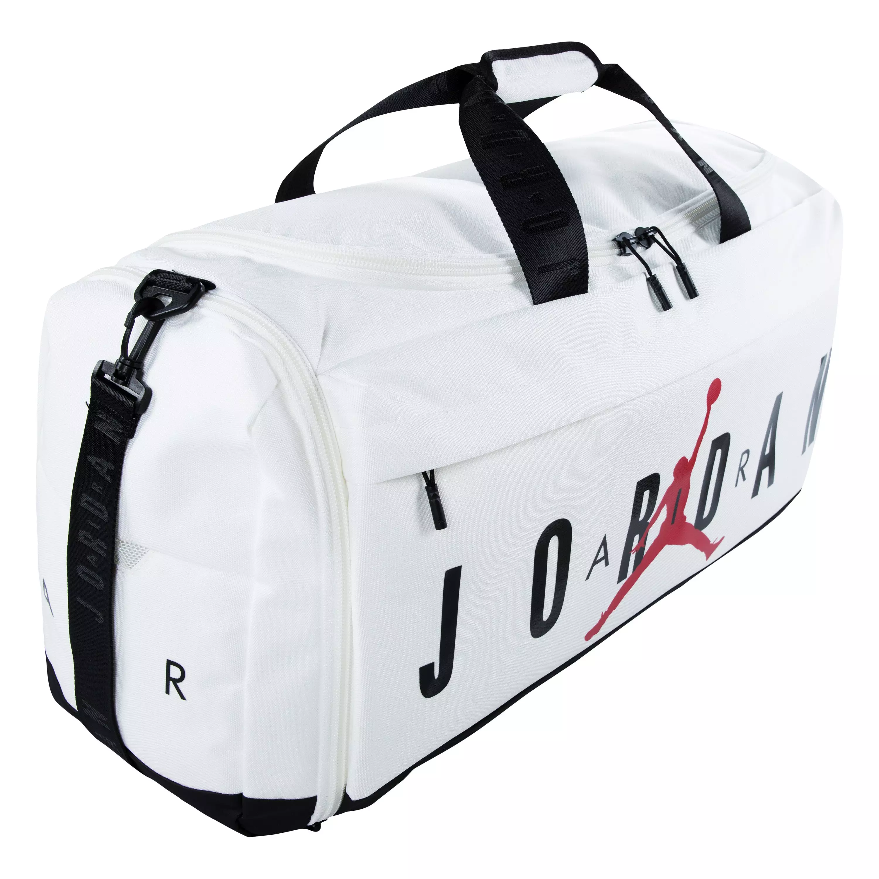 Jordan Velocity Duffle Bag Small - White/Black - WHITE