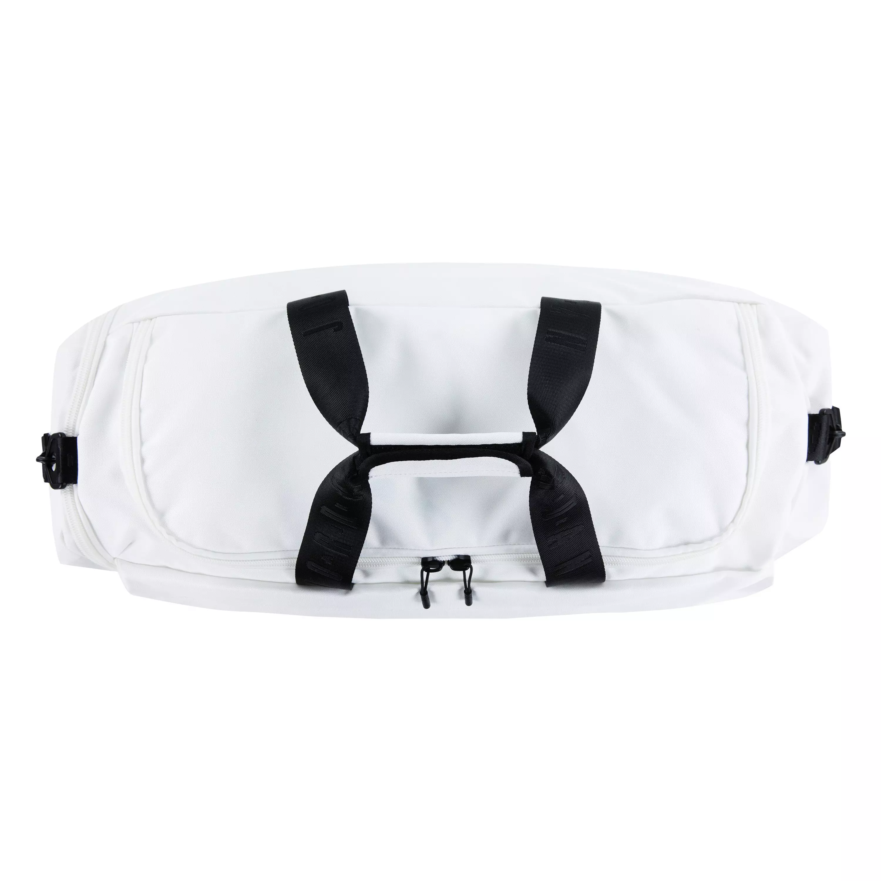 Jordan Velocity Duffle Bag Small - White/Black - WHITE