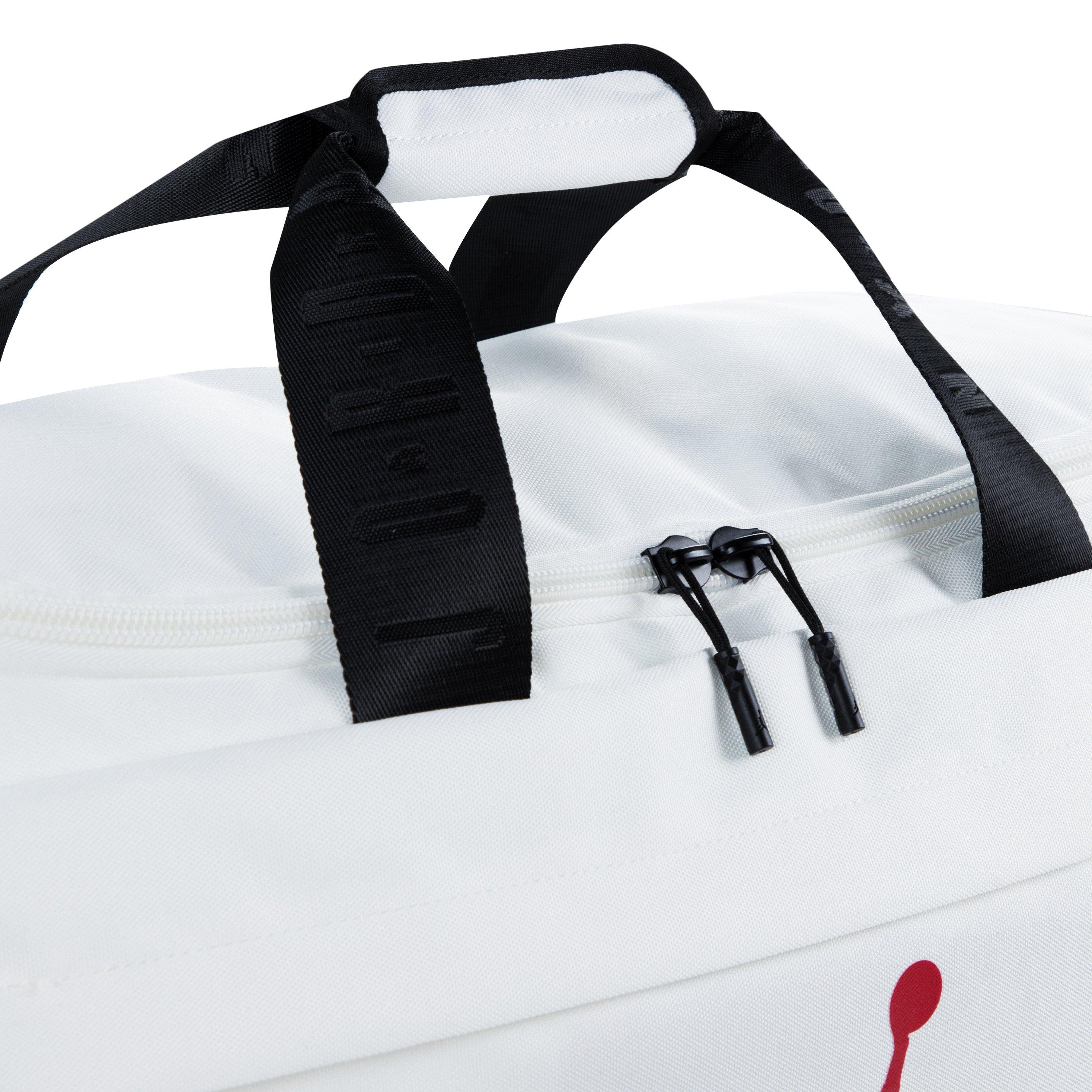 Jordan Velocity Duffle Bag - White