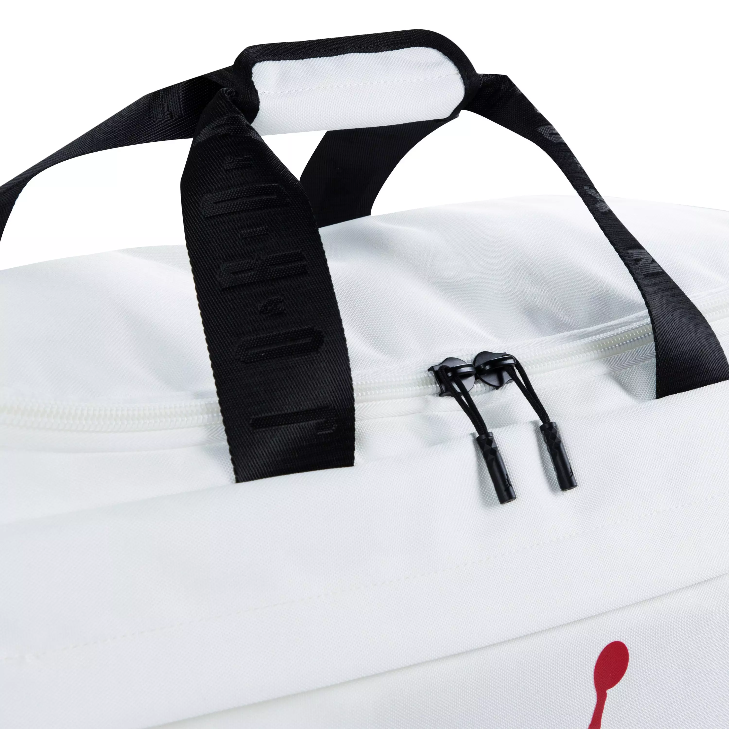 Jordan Velocity Duffle Bag Small - White/Black - WHITE