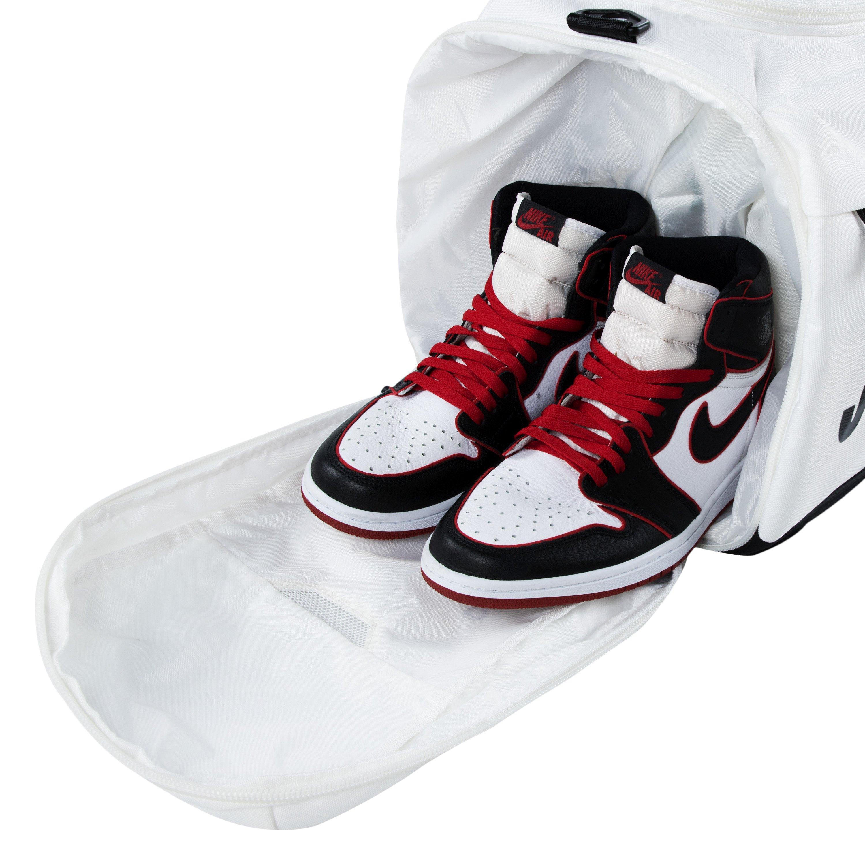 Jordan Velocity Duffle Bag - White